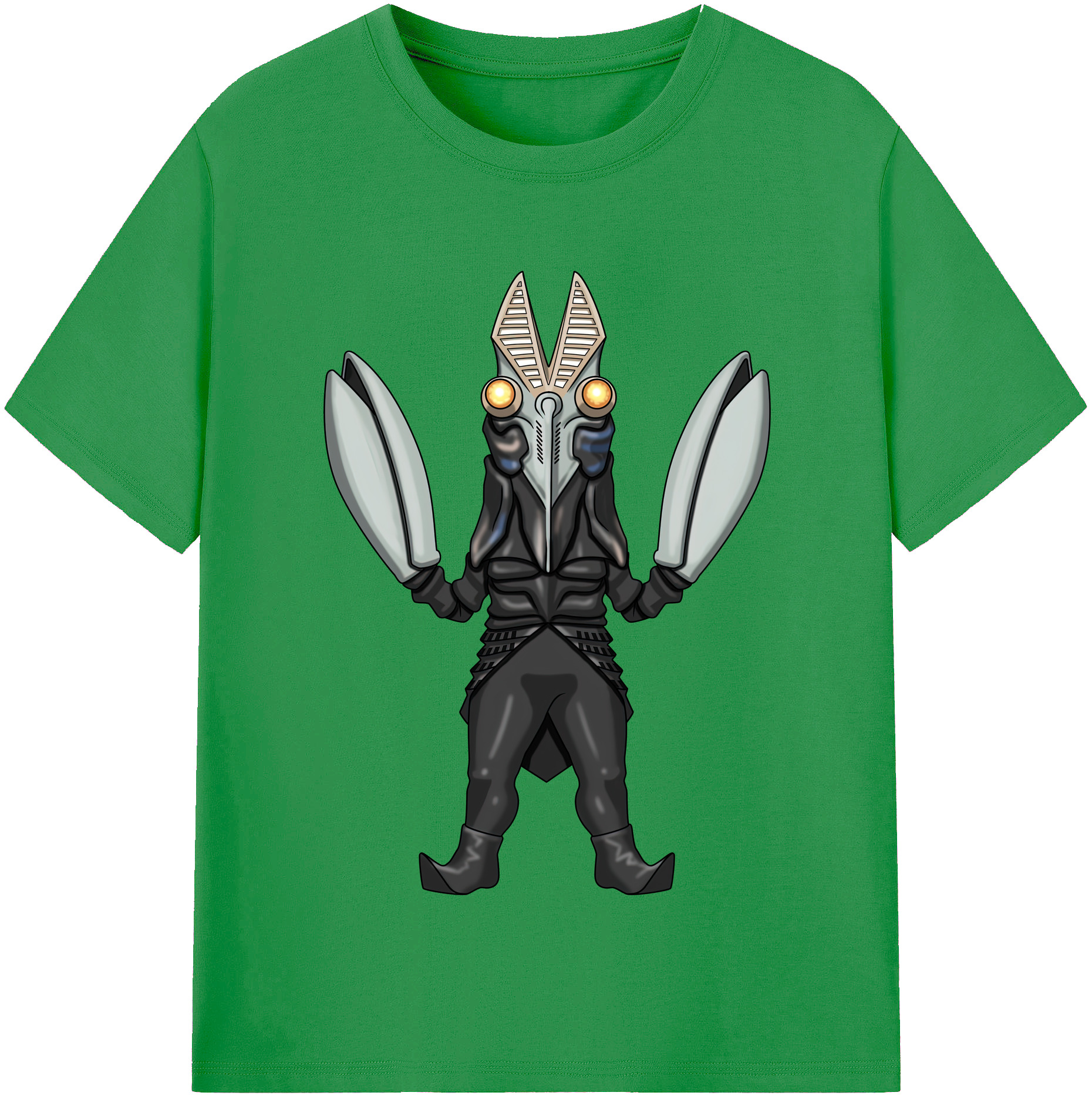 （画像用） ウルトラマン Ultraman レディースカジュアルプリントTシャツ（綿100％）