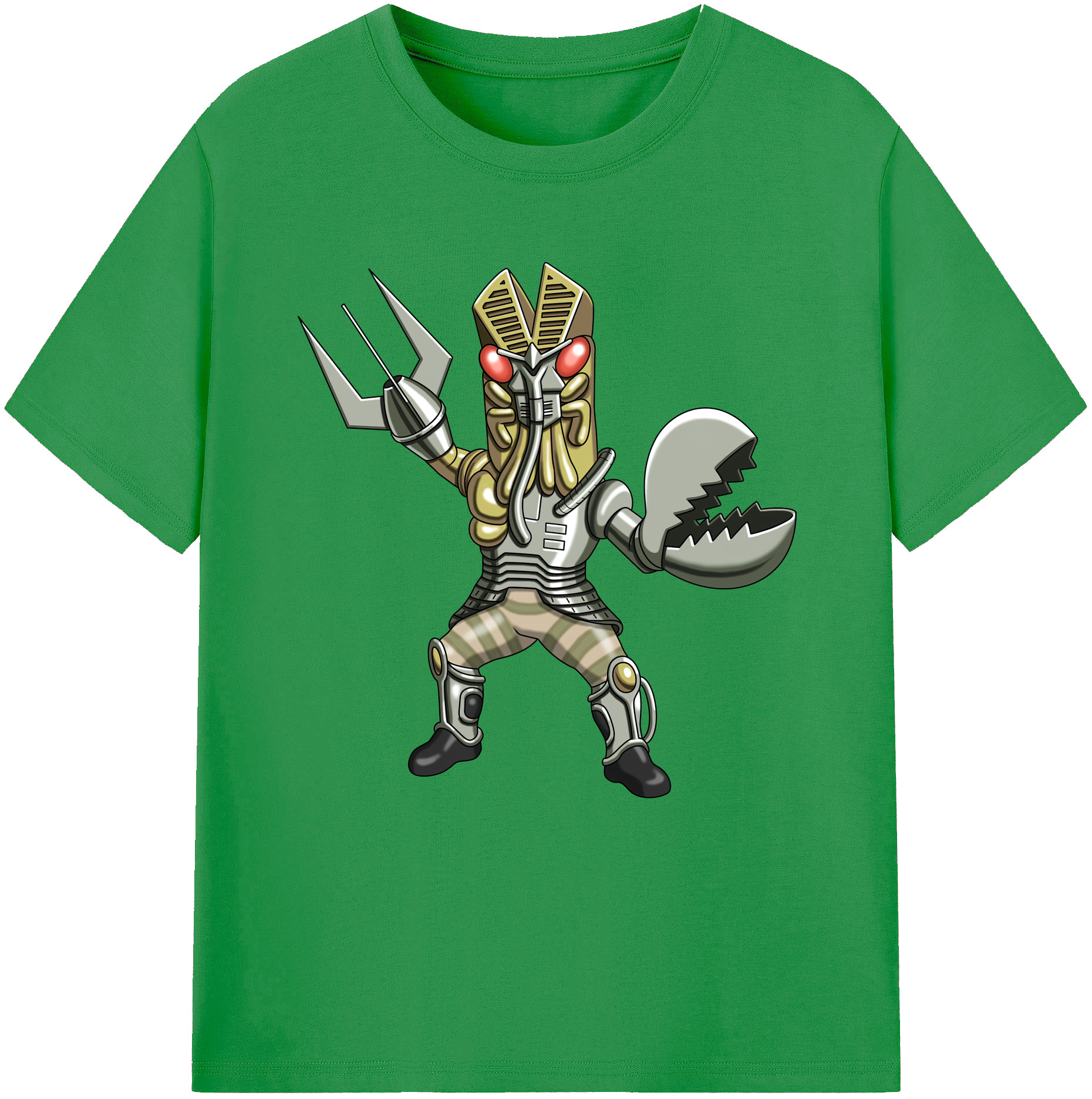 （画像用） ウルトラマン Ultraman レディースカジュアルプリントTシャツ（綿100％）