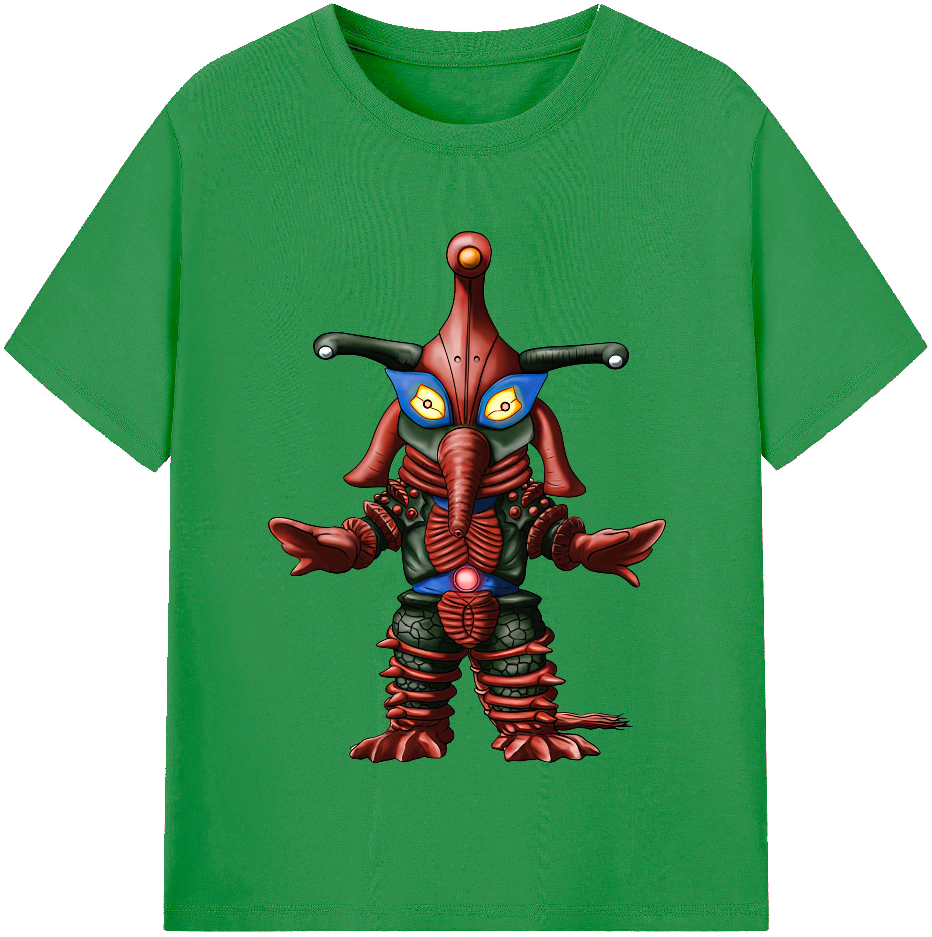 （画像用） ウルトラマン Ultraman レディースカジュアルプリントTシャツ（綿100％）