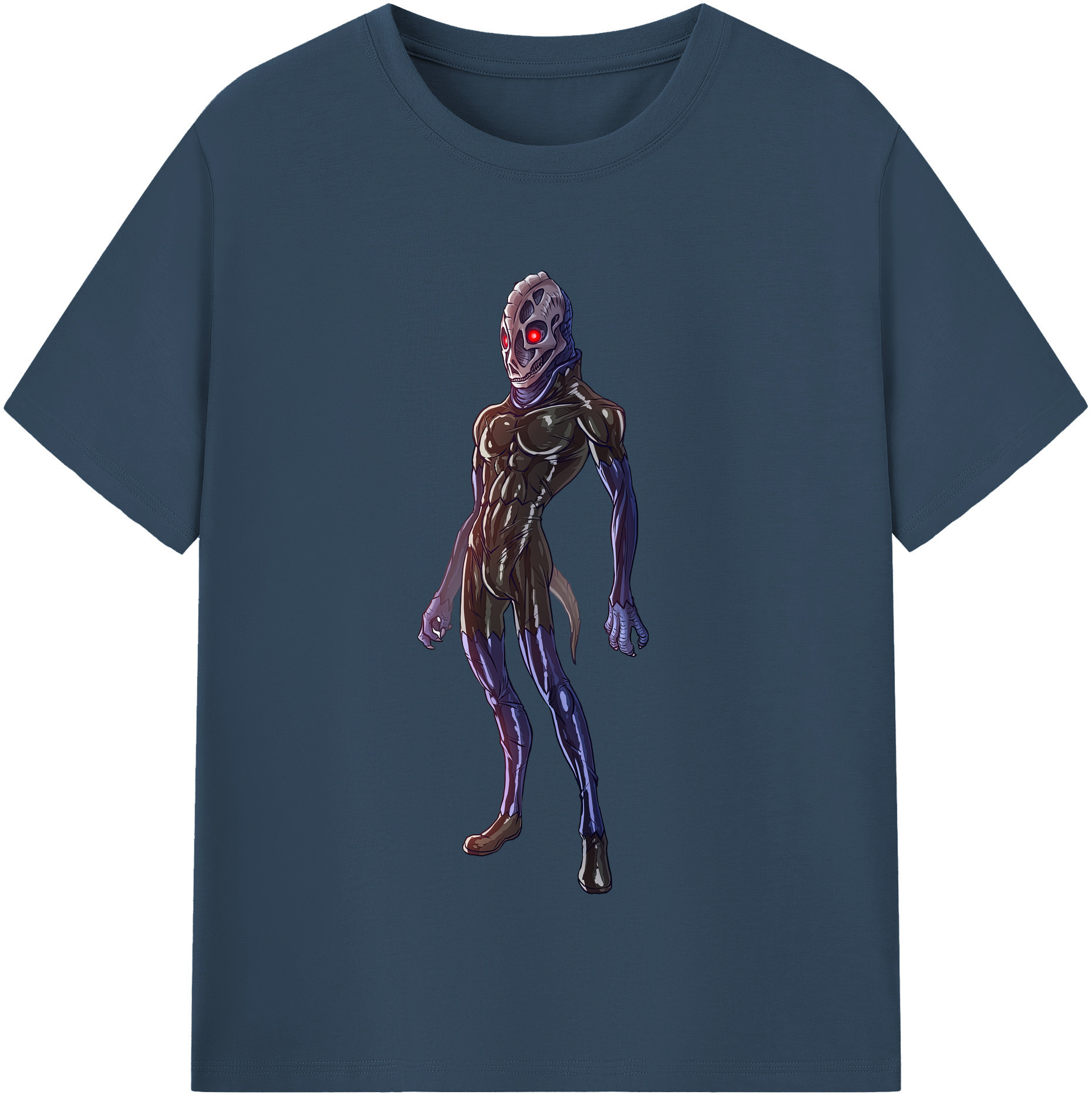 （画像用） ウルトラマン Ultraman レディースカジュアルプリントTシャツ（綿100％）