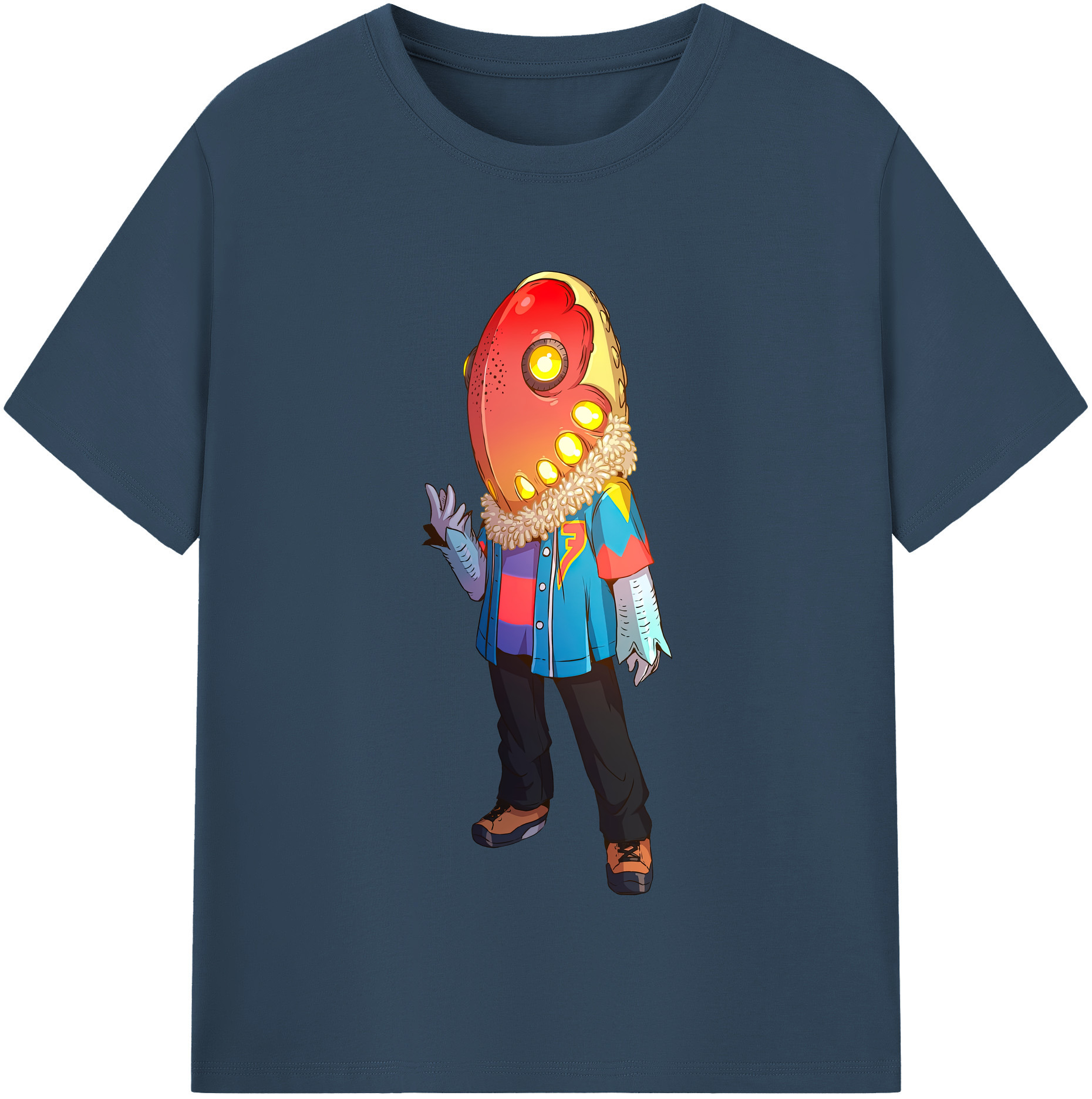 （画像用） ウルトラマン Ultraman レディースカジュアルプリントTシャツ（綿100％）