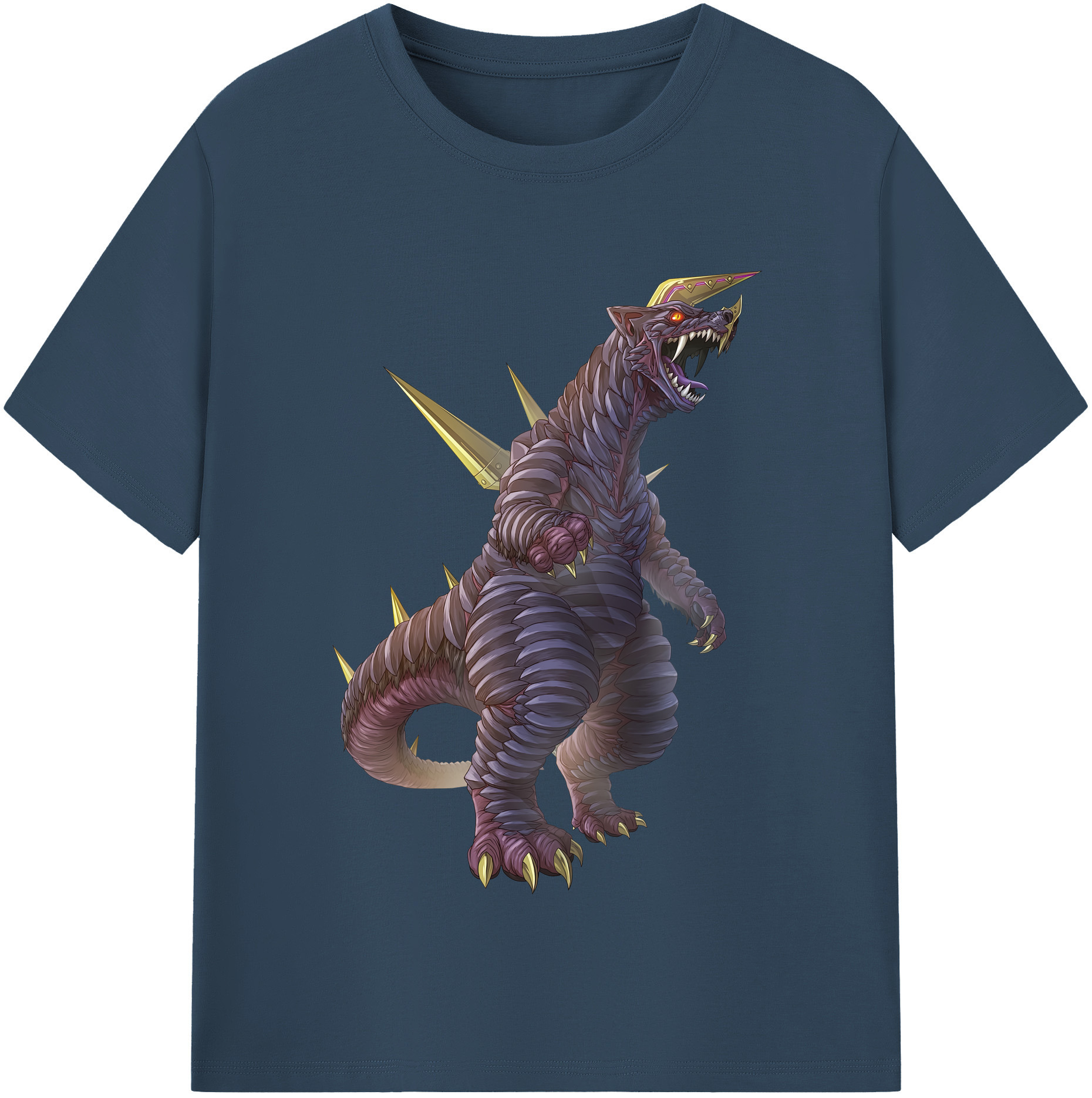 （画像用） ウルトラマン Ultraman レディースカジュアルプリントTシャツ（綿100％）