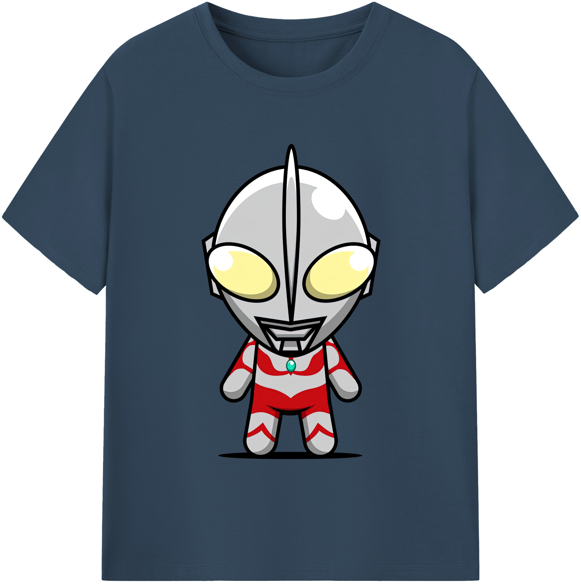 （画像用） ウルトラマン Ultraman レディースカジュアルプリントTシャツ（綿100％）