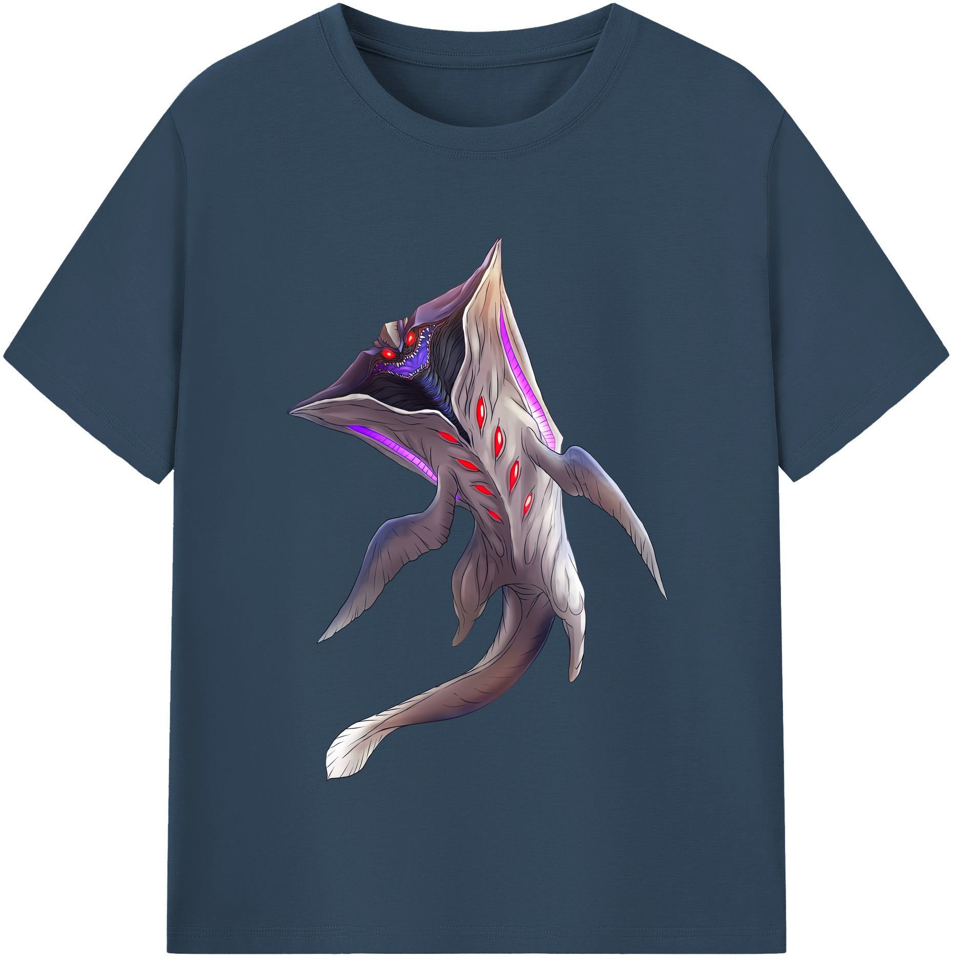 （画像用） ウルトラマン Ultraman レディースカジュアルプリントTシャツ（綿100％）