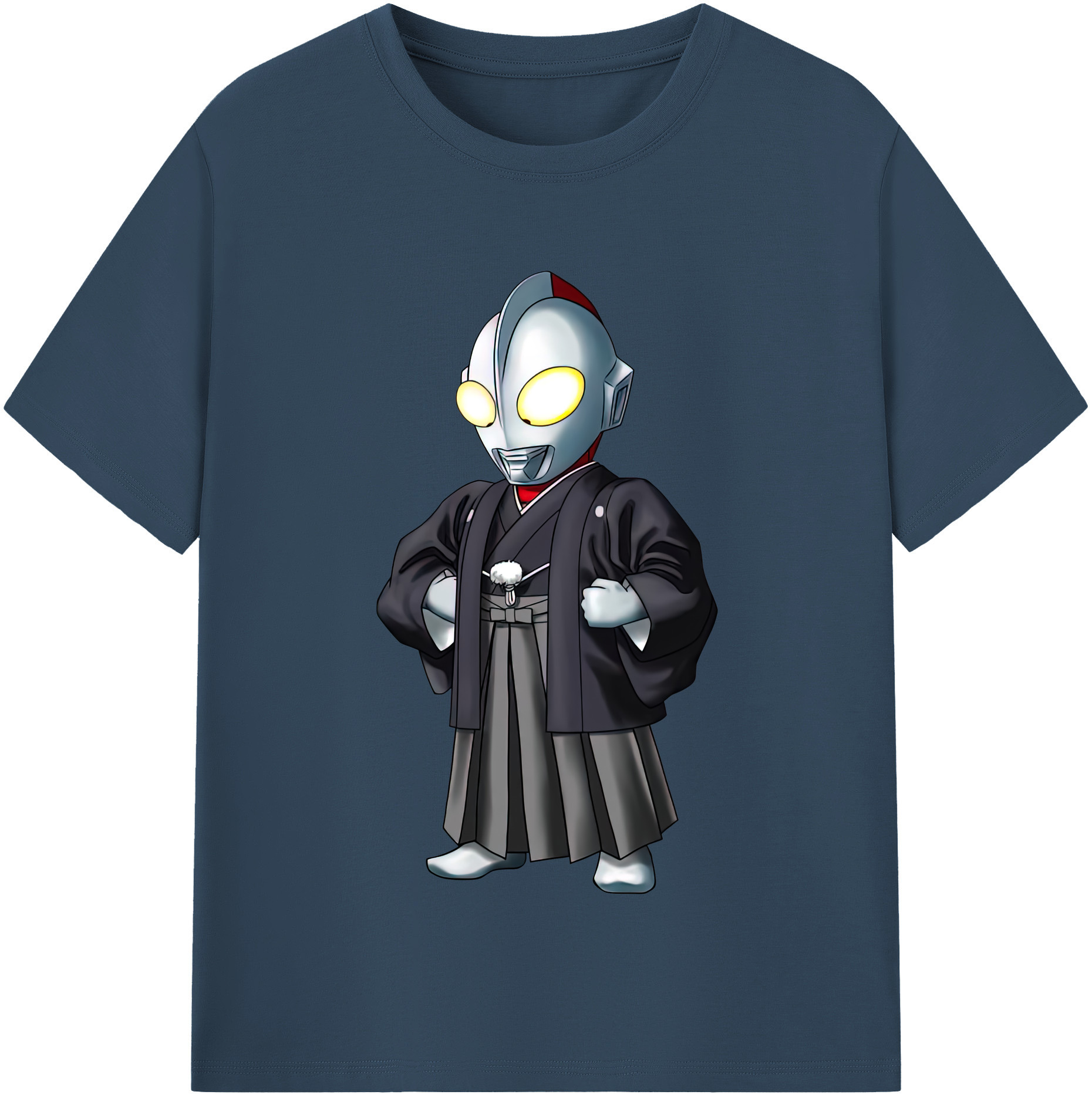 （画像用） ウルトラマン Ultraman レディースカジュアルプリントTシャツ（綿100％）