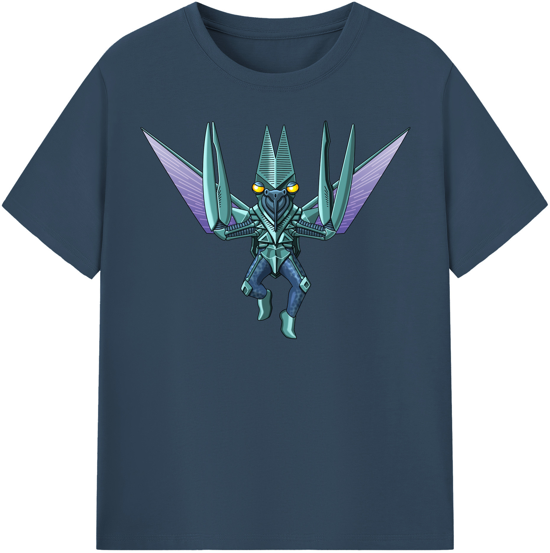 （画像用） ウルトラマン Ultraman レディースカジュアルプリントTシャツ（綿100％）