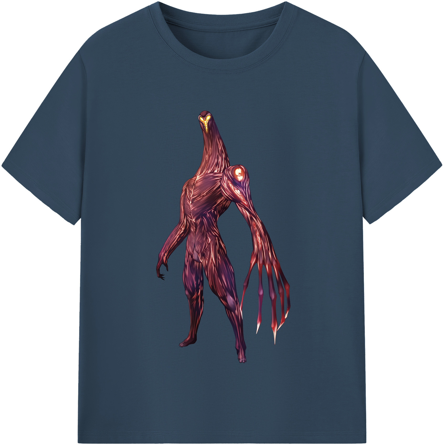 （画像用） ウルトラマン Ultraman レディースカジュアルプリントTシャツ（綿100％）