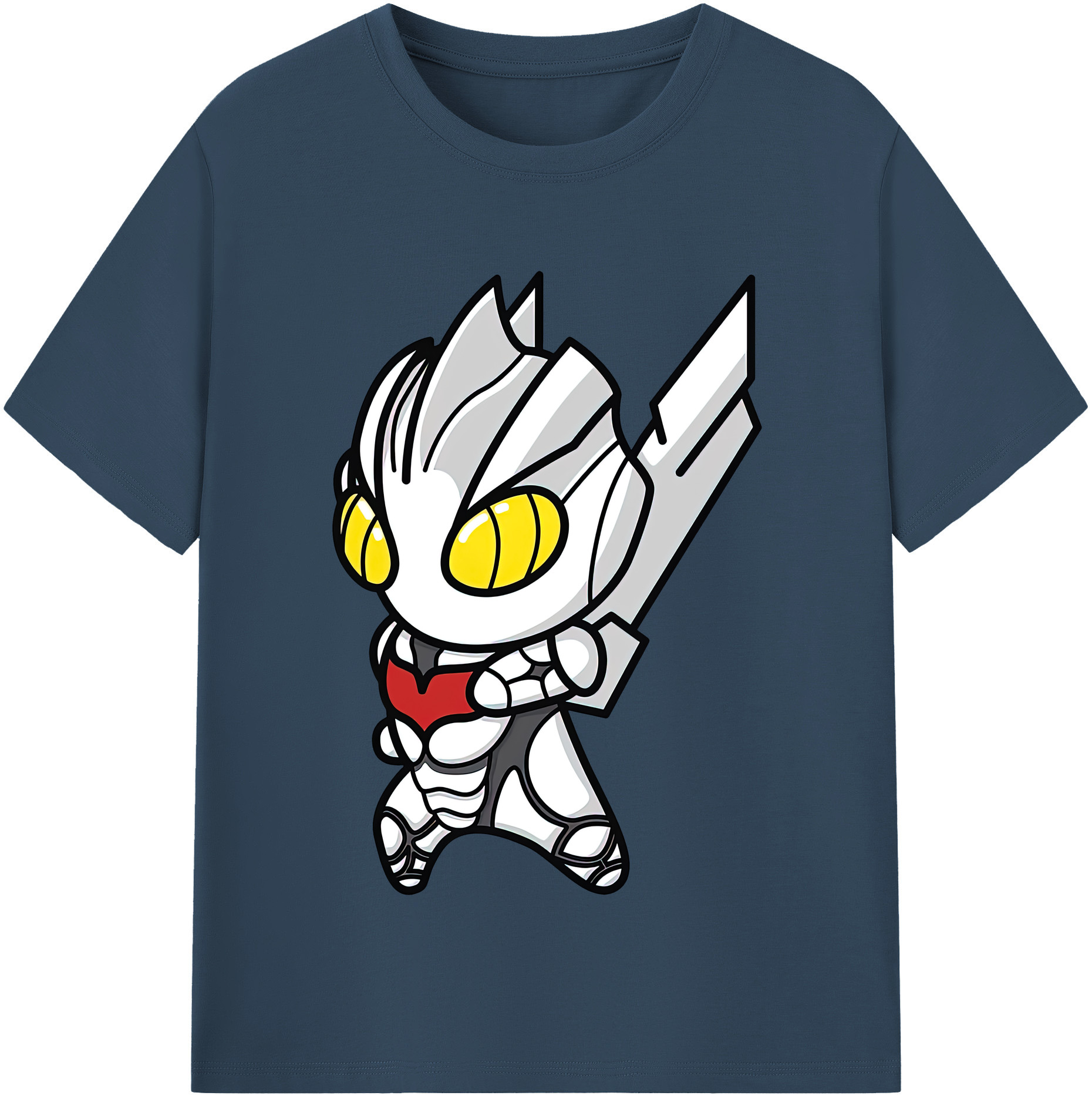 （画像用） ウルトラマン Ultraman レディースカジュアルプリントTシャツ（綿100％）
