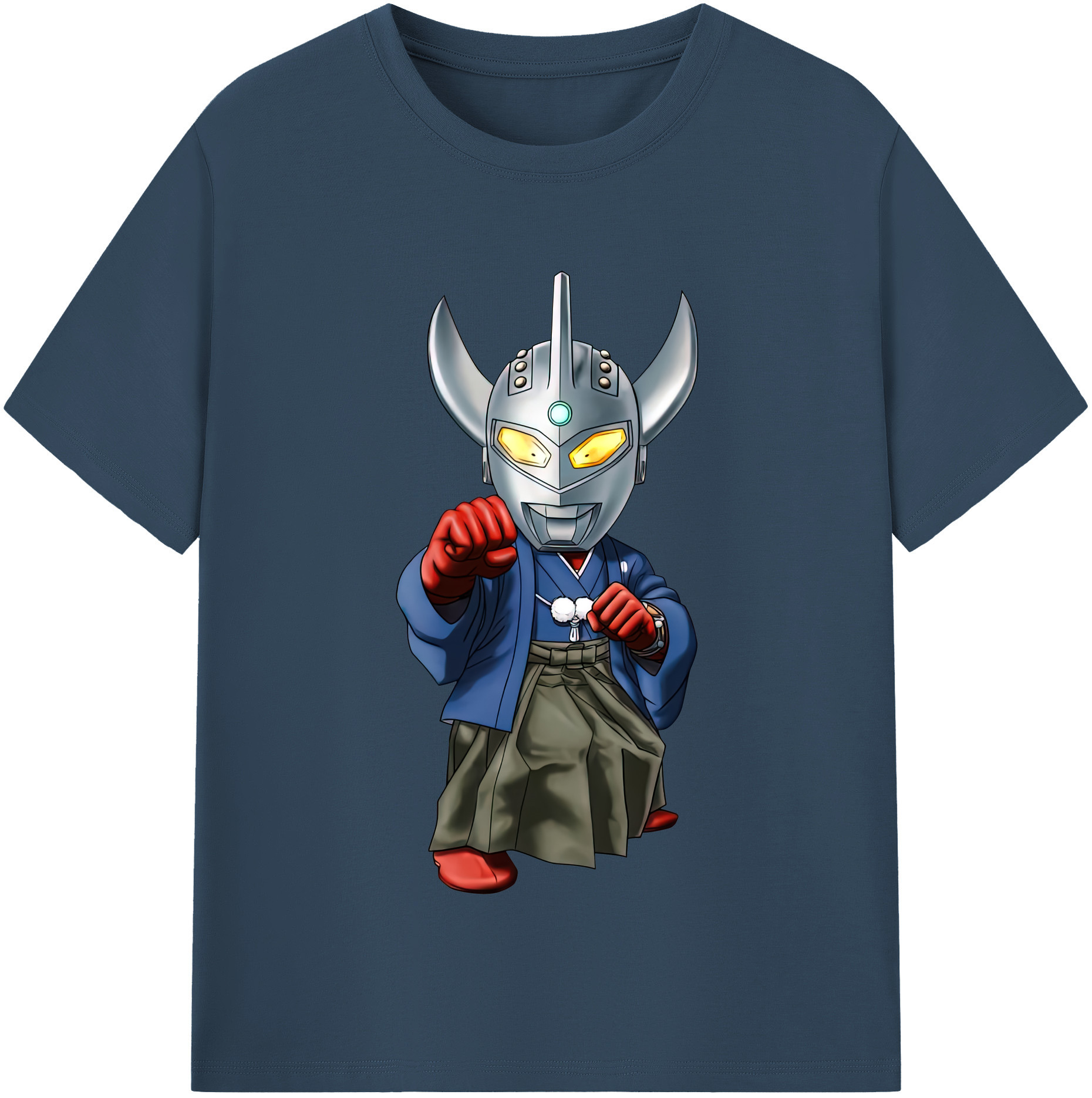（画像用） ウルトラマン Ultraman レディースカジュアルプリントTシャツ（綿100％）