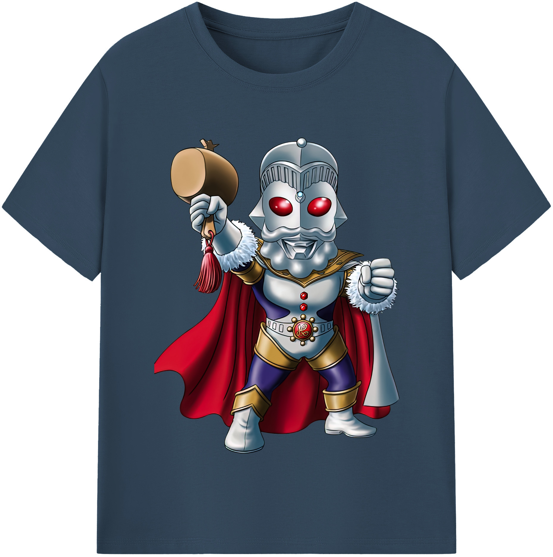 （画像用） ウルトラマン Ultraman レディースカジュアルプリントTシャツ（綿100％）