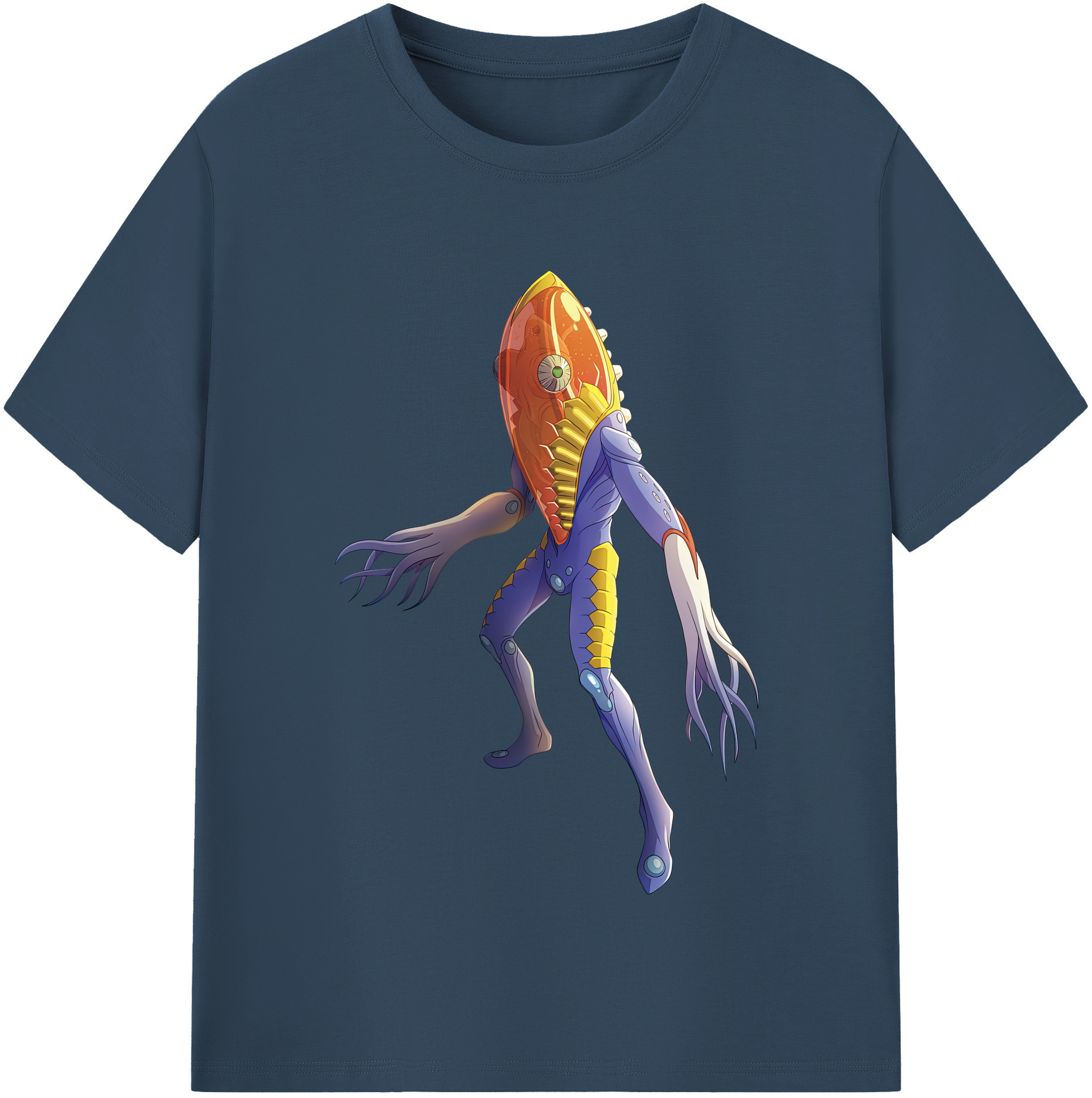 （画像用） ウルトラマン Ultraman レディースカジュアルプリントTシャツ（綿100％）