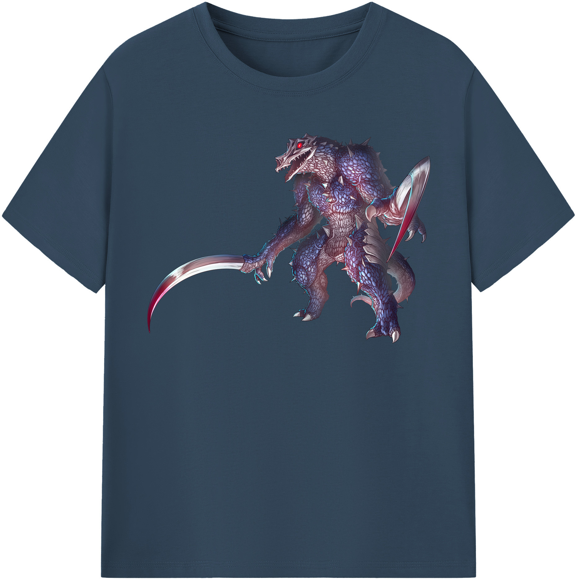 （画像用） ウルトラマン Ultraman レディースカジュアルプリントTシャツ（綿100％）