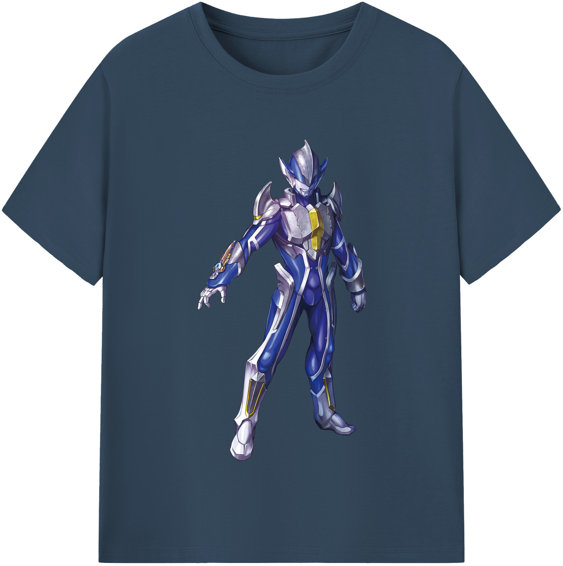 （画像用） ウルトラマン Ultraman レディースカジュアルプリントTシャツ（綿100％）