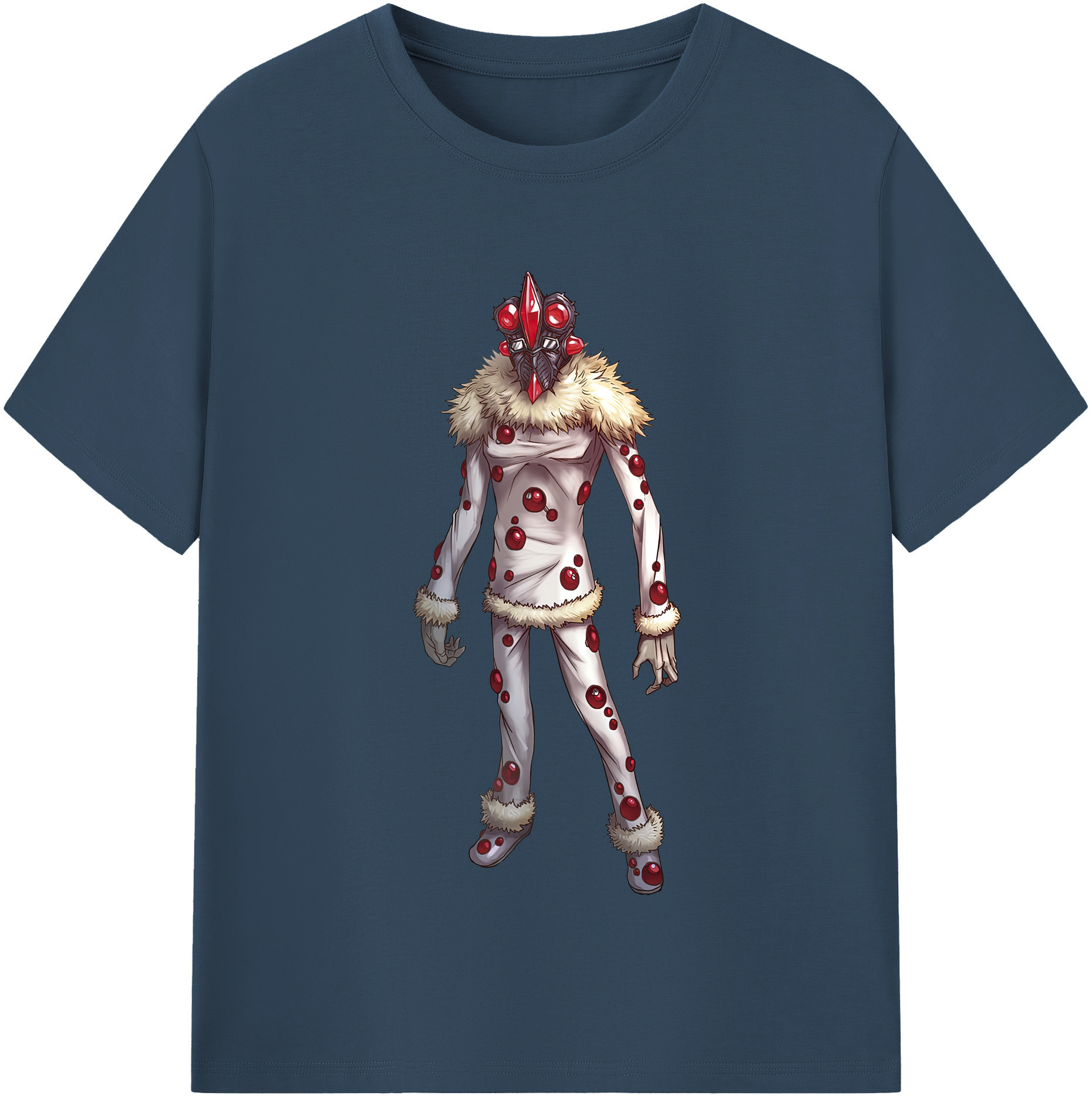 （画像用） ウルトラマン Ultraman レディースカジュアルプリントTシャツ（綿100％）
