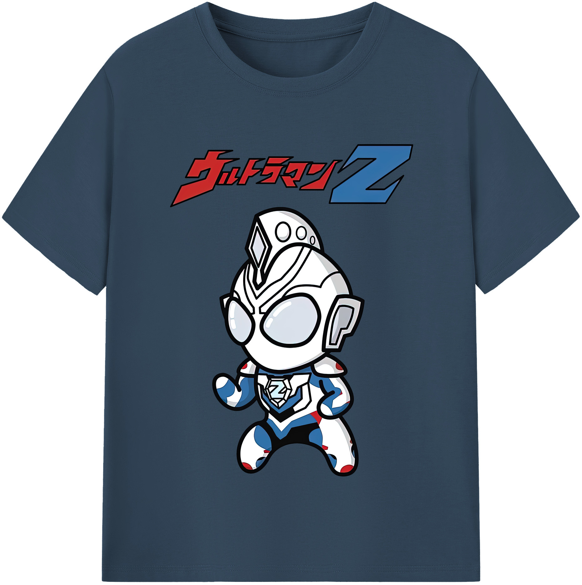 （画像用） ウルトラマン Ultraman レディースカジュアルプリントTシャツ（綿100％）