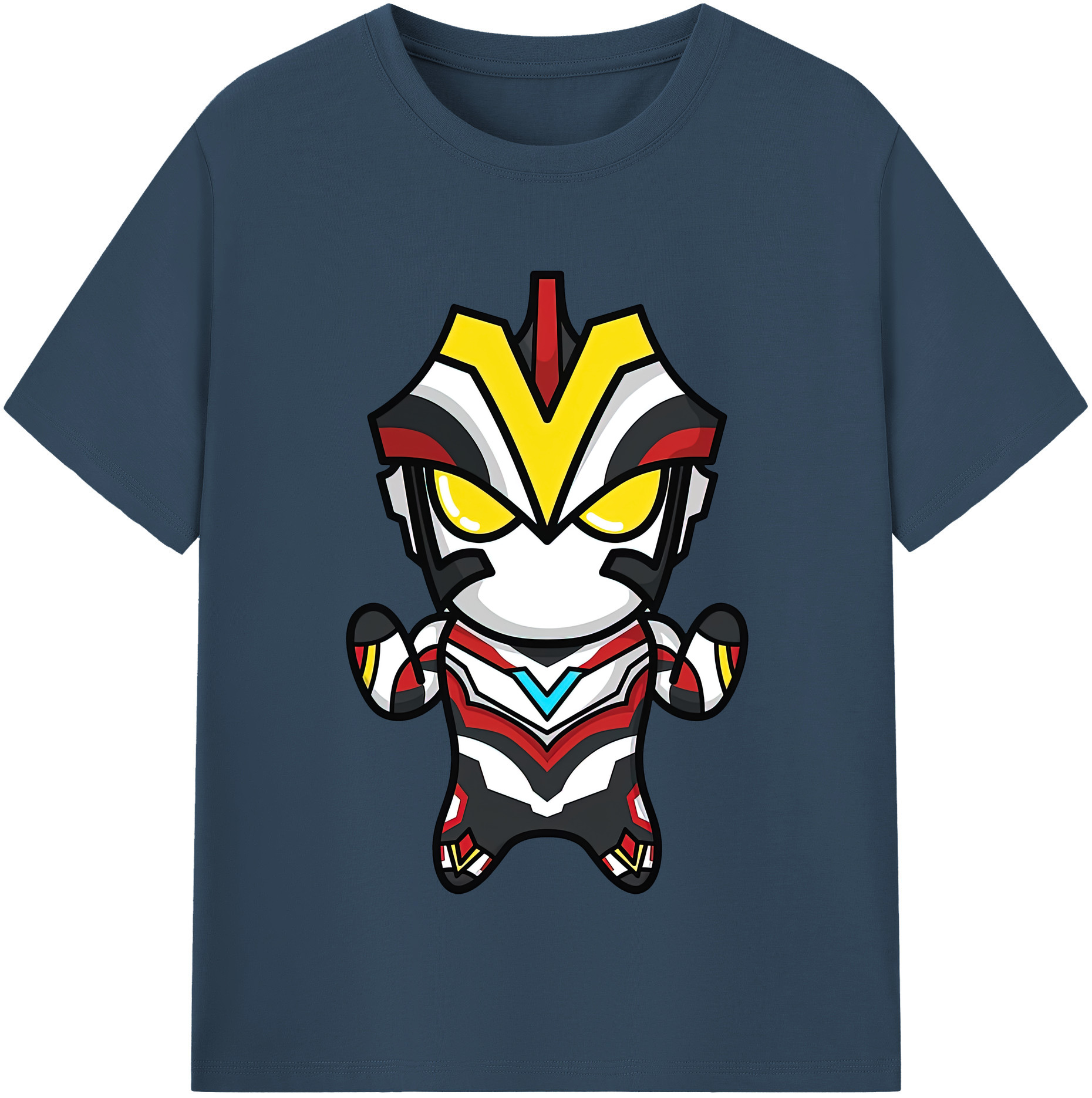 （画像用） ウルトラマン Ultraman レディースカジュアルプリントTシャツ（綿100％）