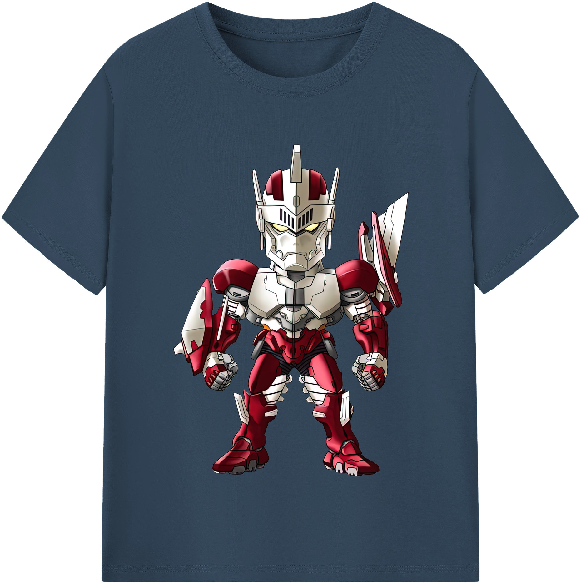 （画像用） ウルトラマン Ultraman レディースカジュアルプリントTシャツ（綿100％）