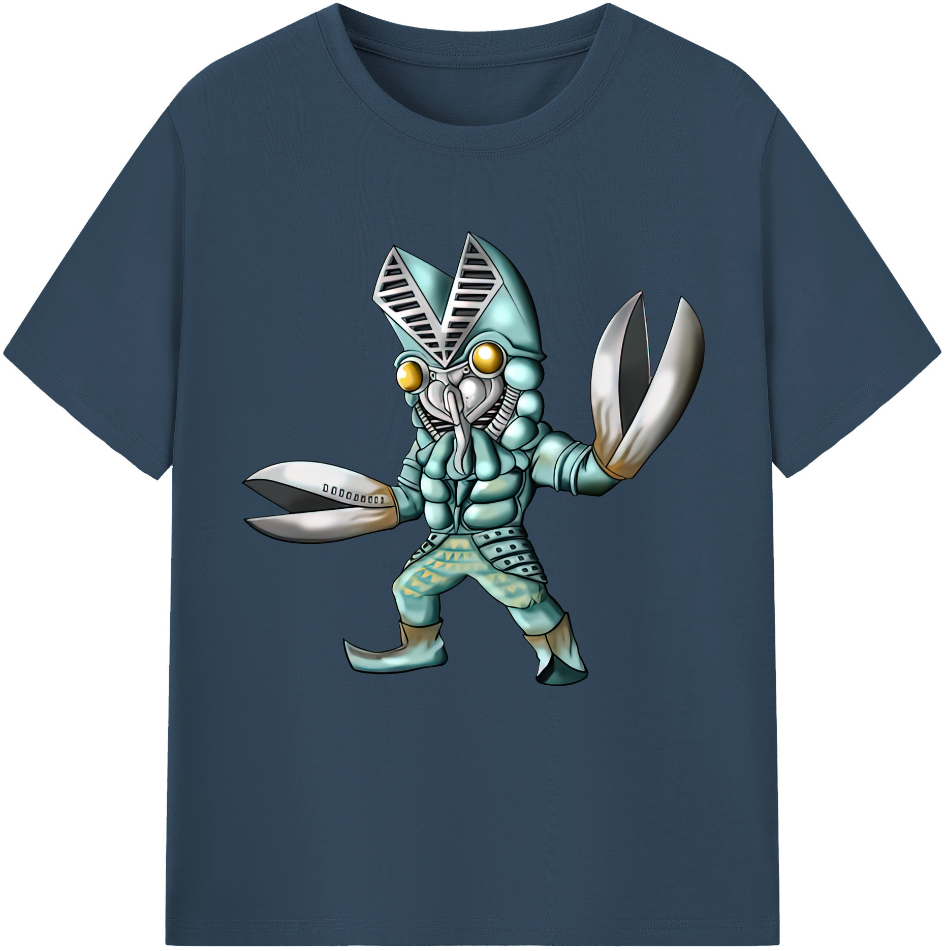 （画像用） ウルトラマン Ultraman レディースカジュアルプリントTシャツ（綿100％）