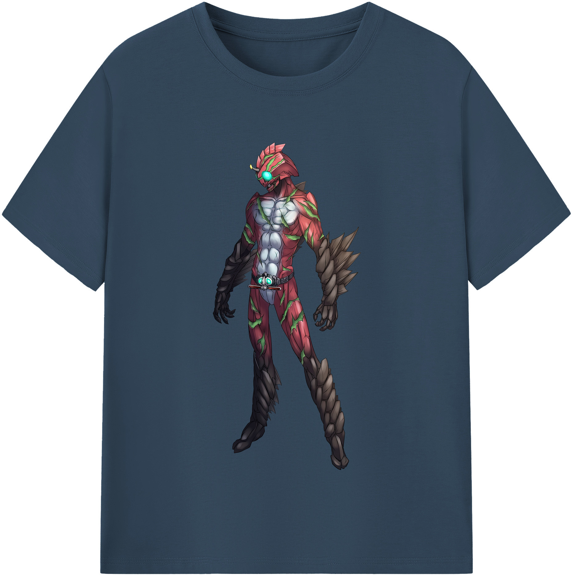 （画像用） ウルトラマン Ultraman レディースカジュアルプリントTシャツ（綿100％）