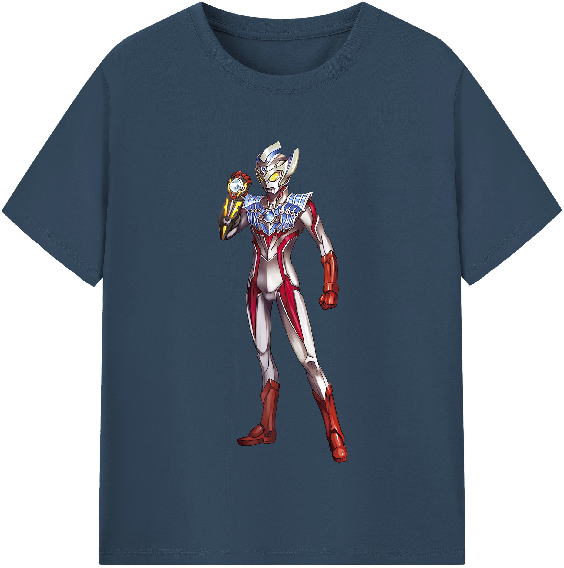 （画像用） ウルトラマン Ultraman レディースカジュアルプリントTシャツ（綿100％）