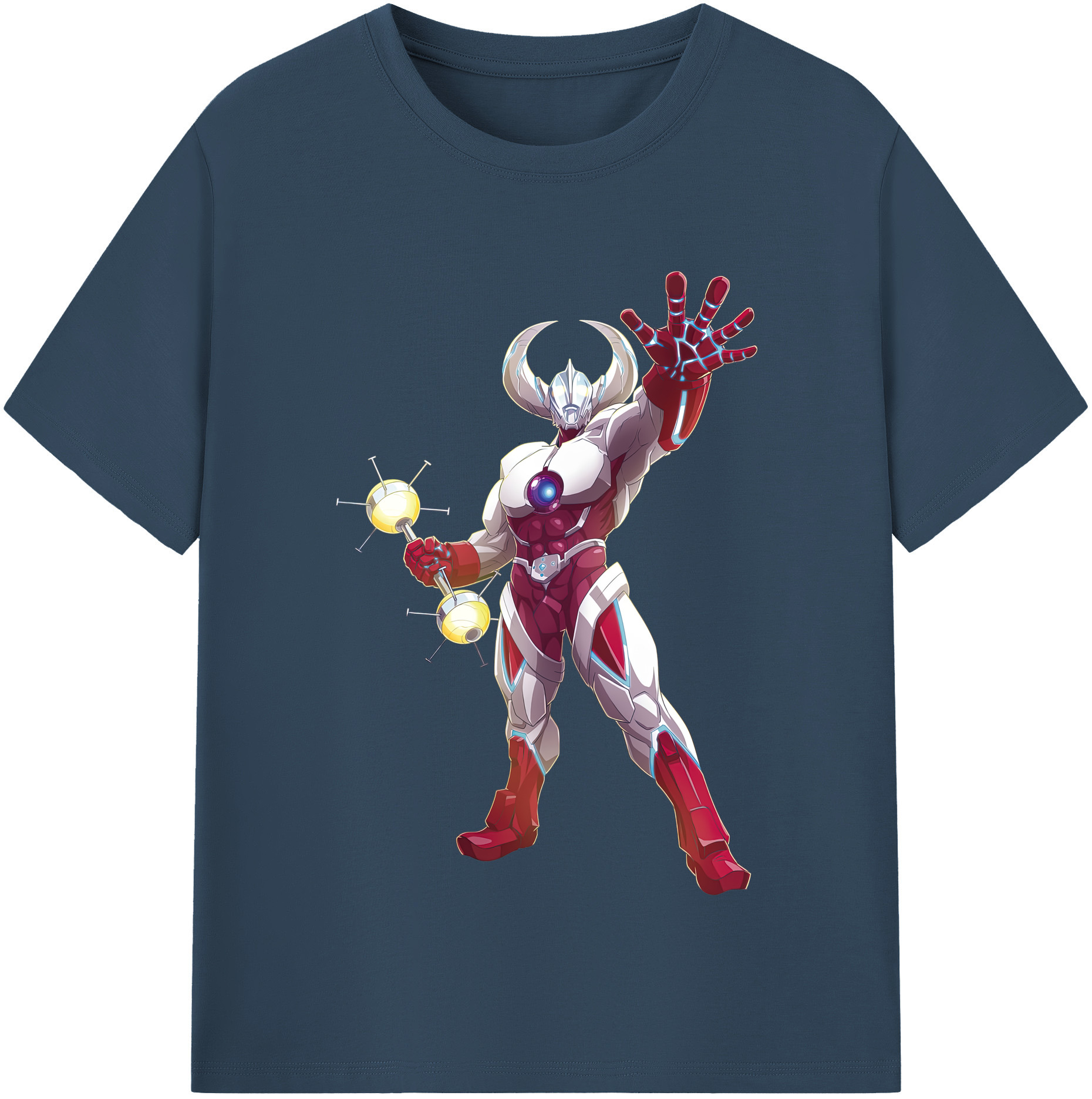 （画像用） ウルトラマン Ultraman レディースカジュアルプリントTシャツ（綿100％）