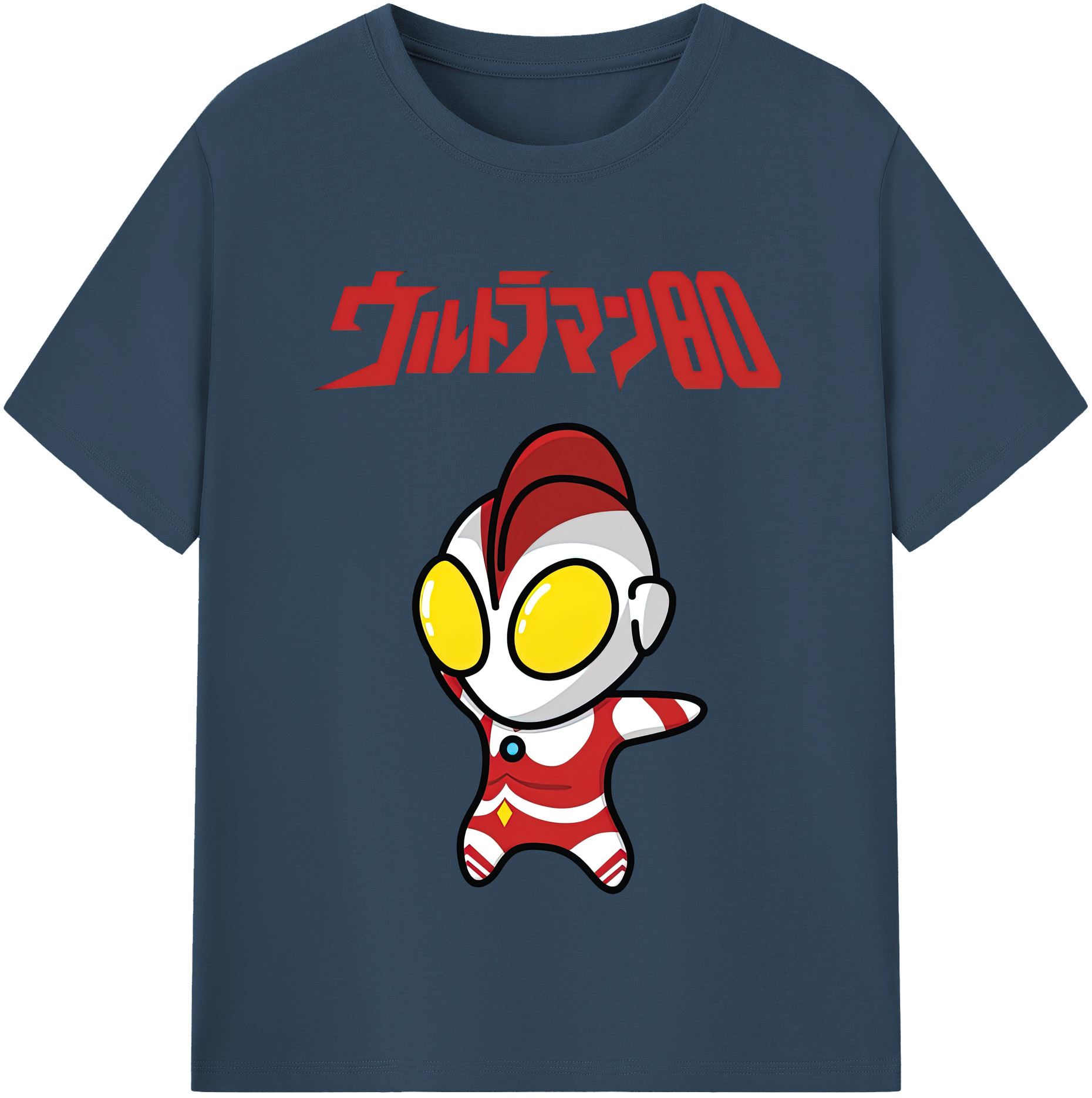 （画像用） ウルトラマン Ultraman レディースカジュアルプリントTシャツ（綿100％）