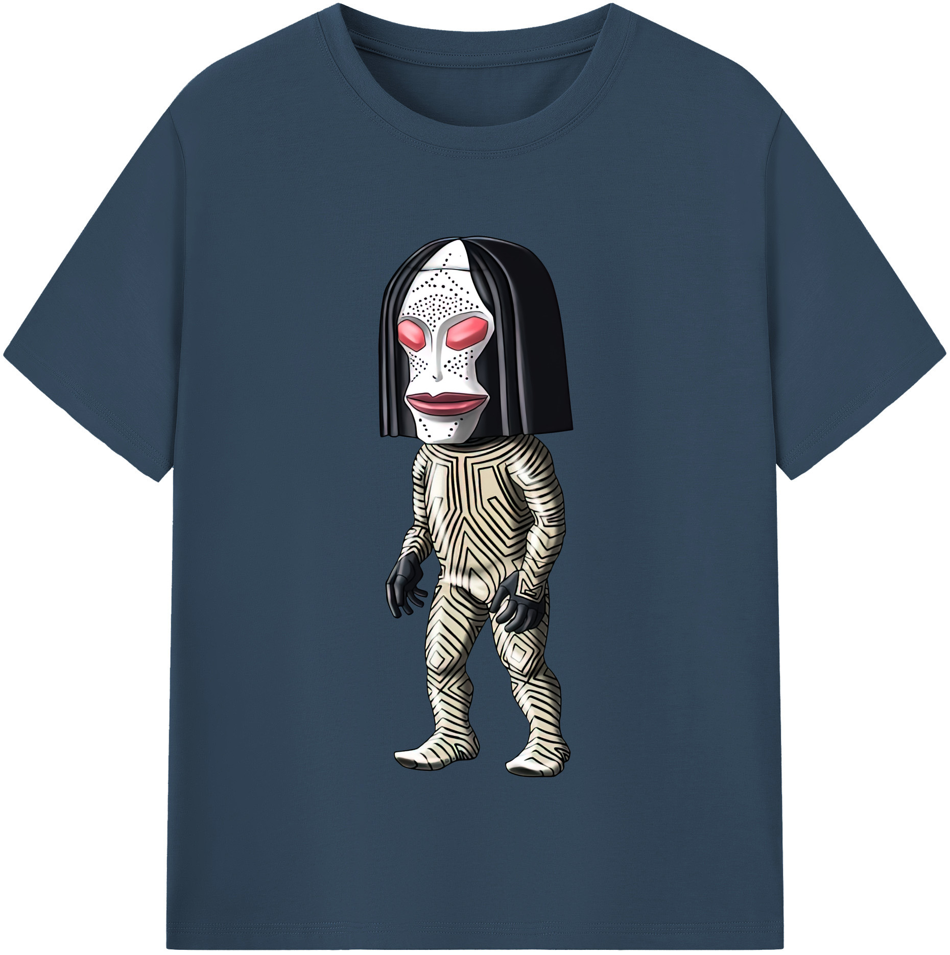 （画像用） ウルトラマン Ultraman レディースカジュアルプリントTシャツ（綿100％）