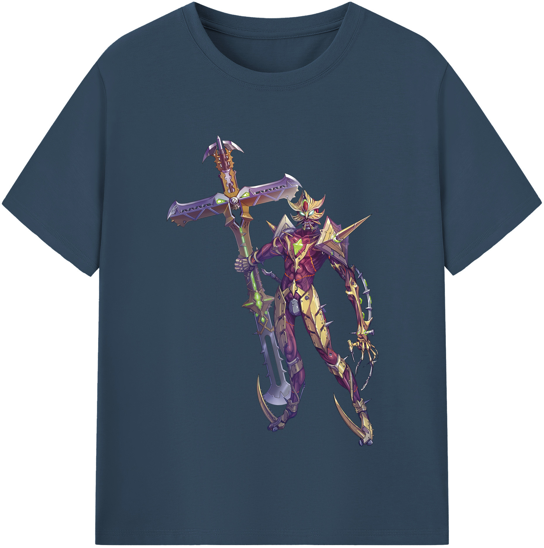 （画像用） ウルトラマン Ultraman レディースカジュアルプリントTシャツ（綿100％）