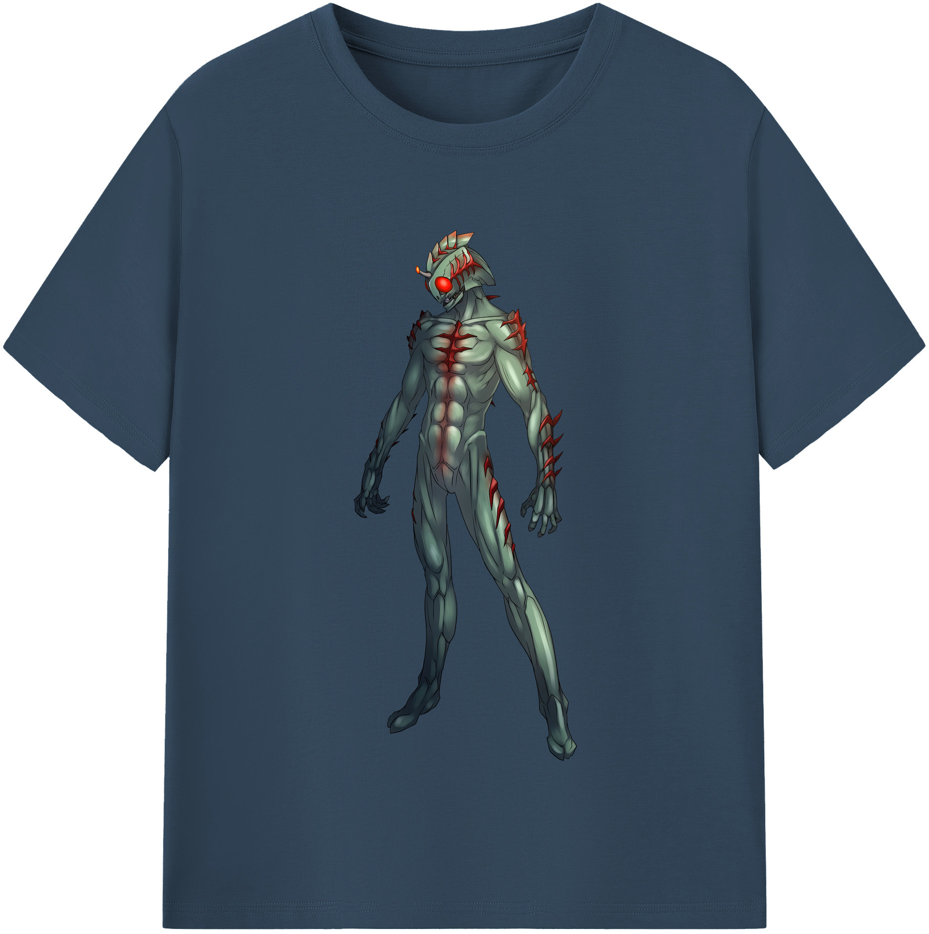 （画像用） ウルトラマン Ultraman レディースカジュアルプリントTシャツ（綿100％）