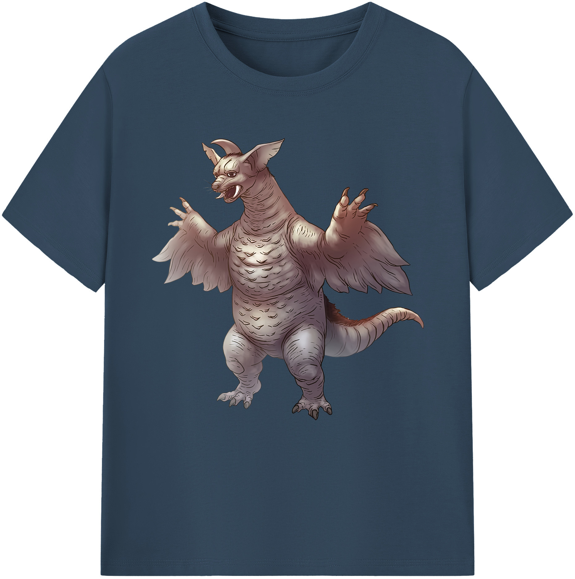 （画像用） ウルトラマン Ultraman レディースカジュアルプリントTシャツ（綿100％）
