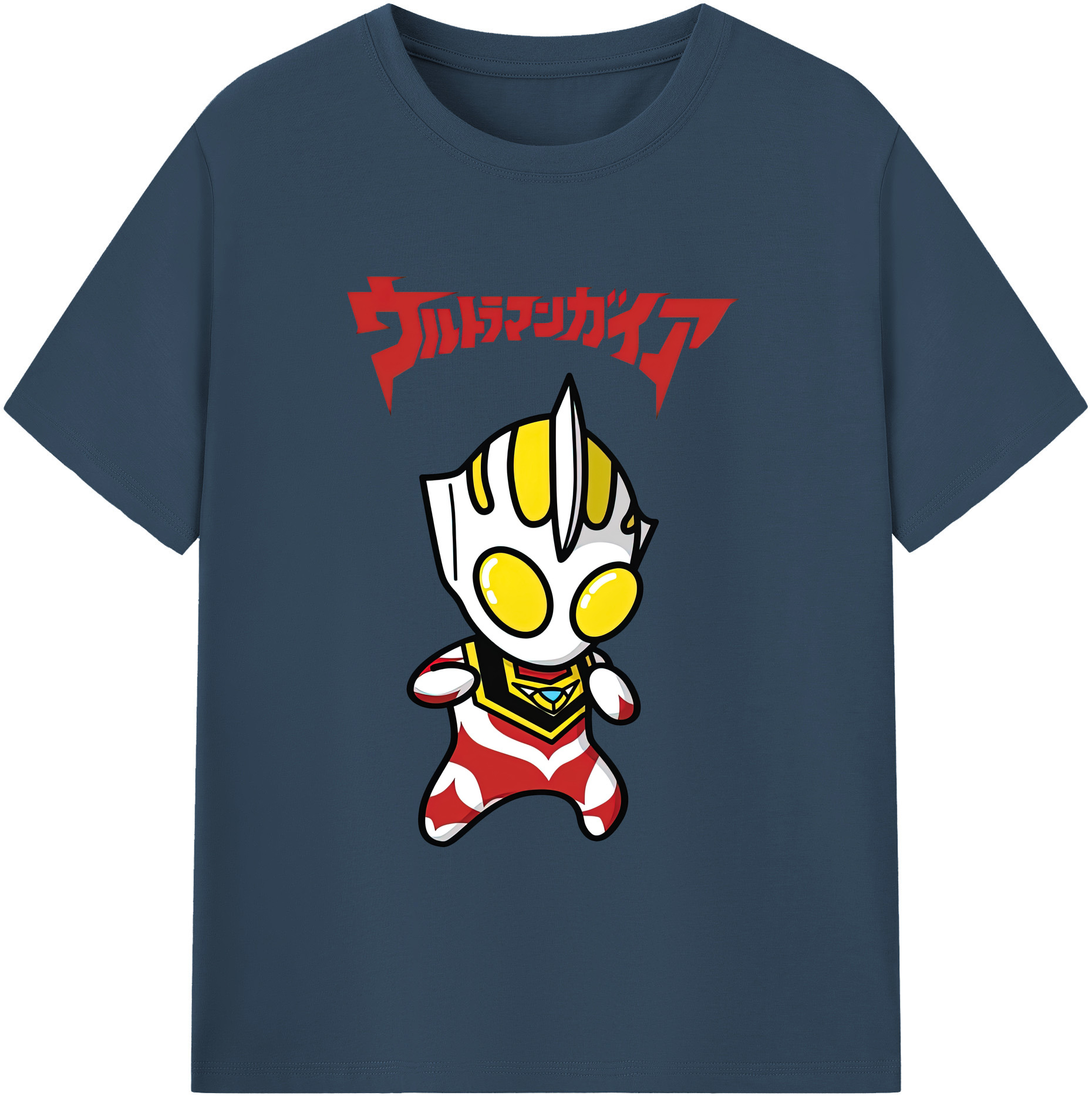 （画像用） ウルトラマン Ultraman レディースカジュアルプリントTシャツ（綿100％）
