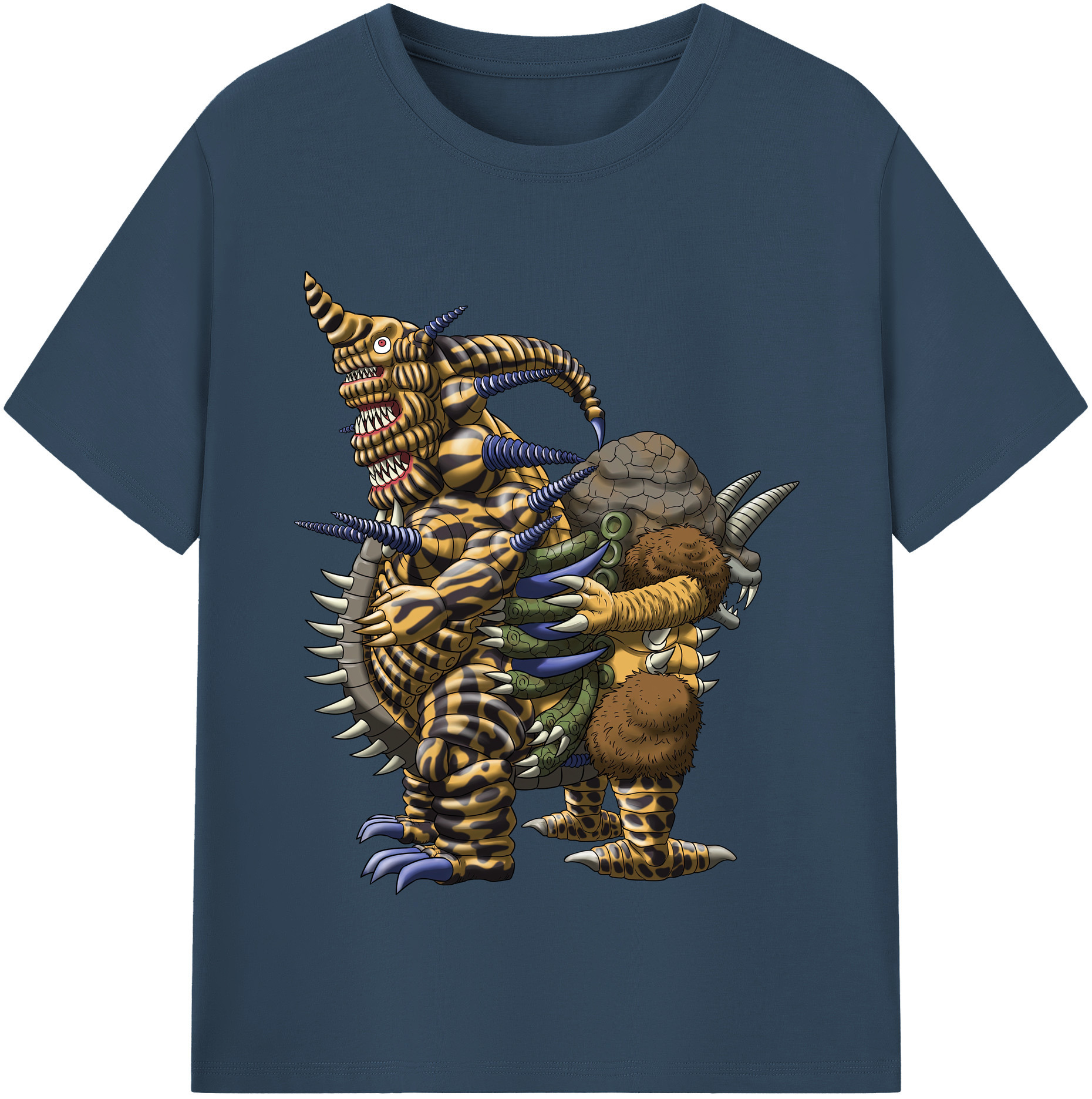 （画像用） ウルトラマン Ultraman レディースカジュアルプリントTシャツ（綿100％）