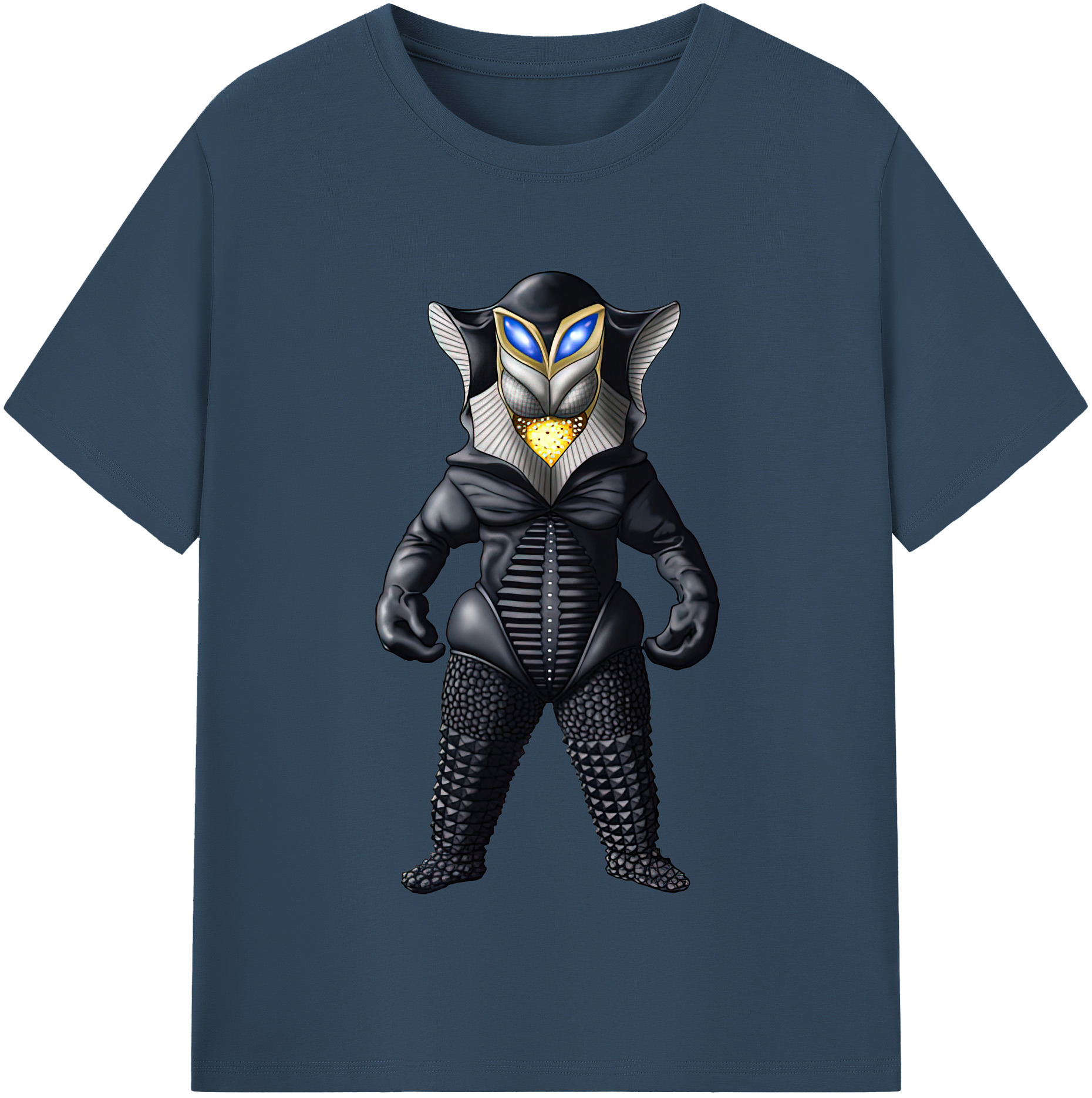 （画像用） ウルトラマン Ultraman レディースカジュアルプリントTシャツ（綿100％）