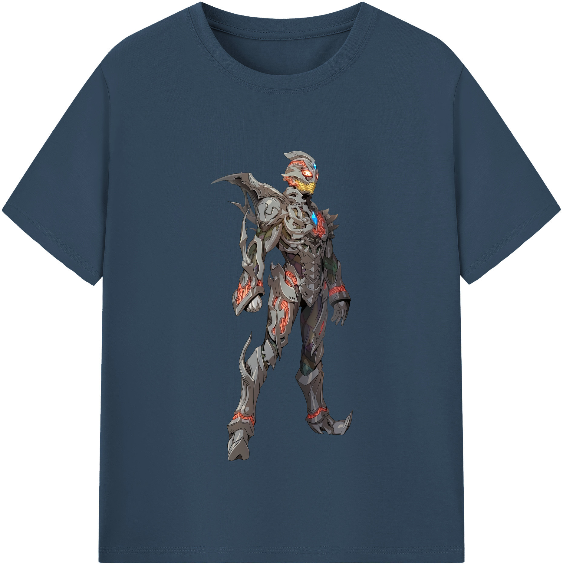 （画像用） ウルトラマン Ultraman レディースカジュアルプリントTシャツ（綿100％）