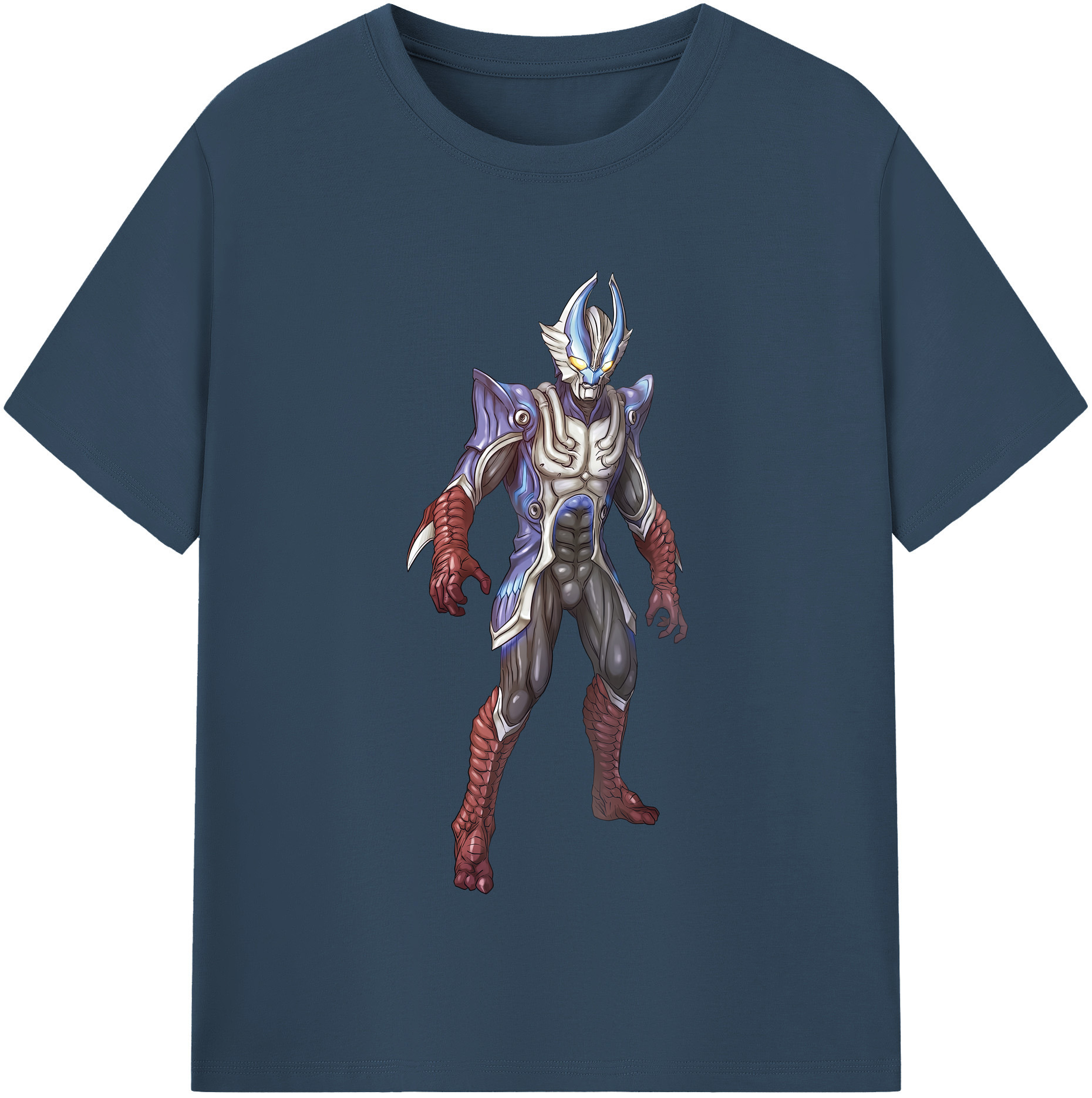 （画像用） ウルトラマン Ultraman レディースカジュアルプリントTシャツ（綿100％）