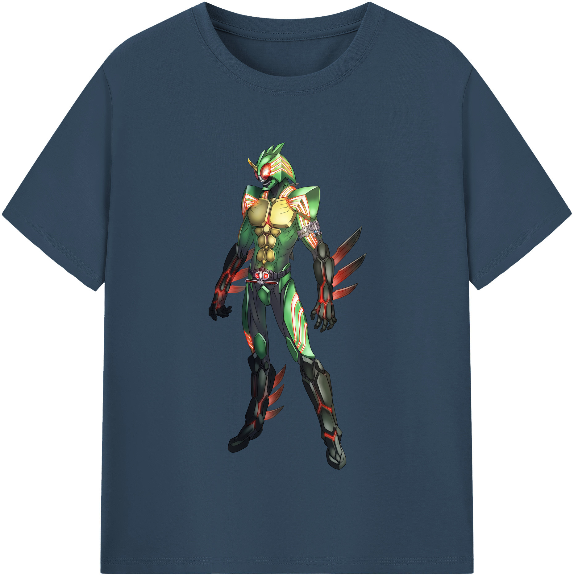 （画像用） ウルトラマン Ultraman レディースカジュアルプリントTシャツ（綿100％）
