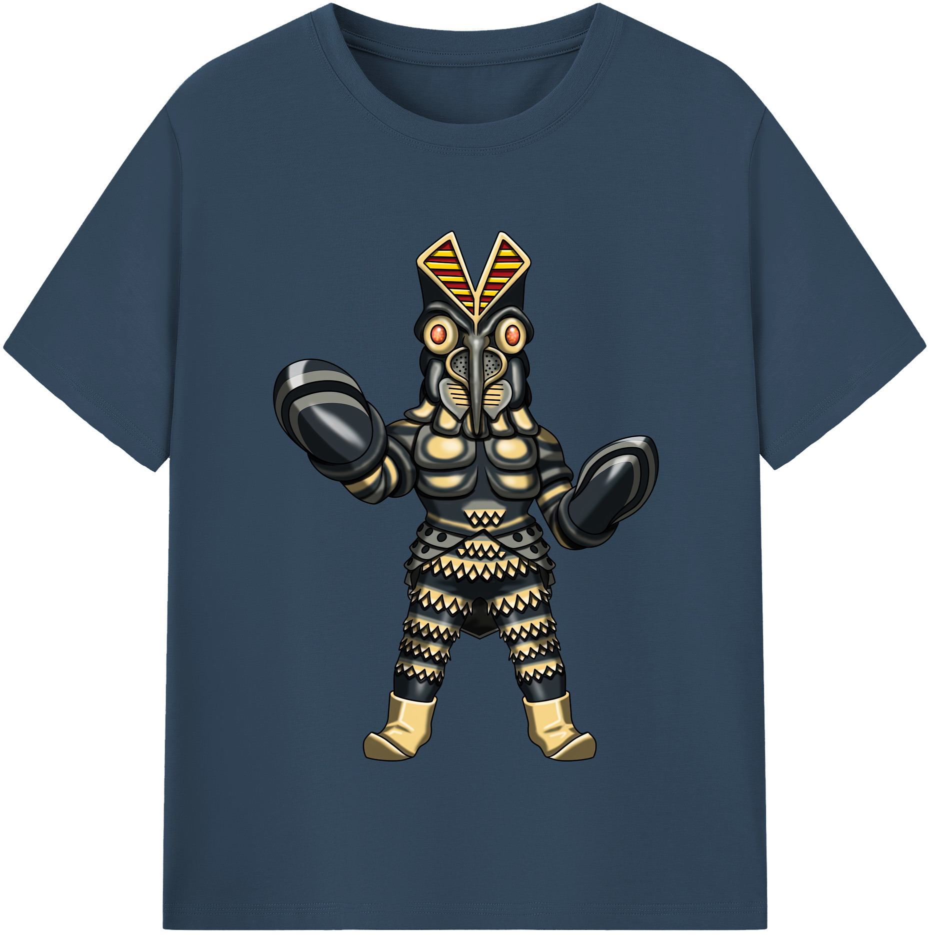 （画像用） ウルトラマン Ultraman レディースカジュアルプリントTシャツ（綿100％）