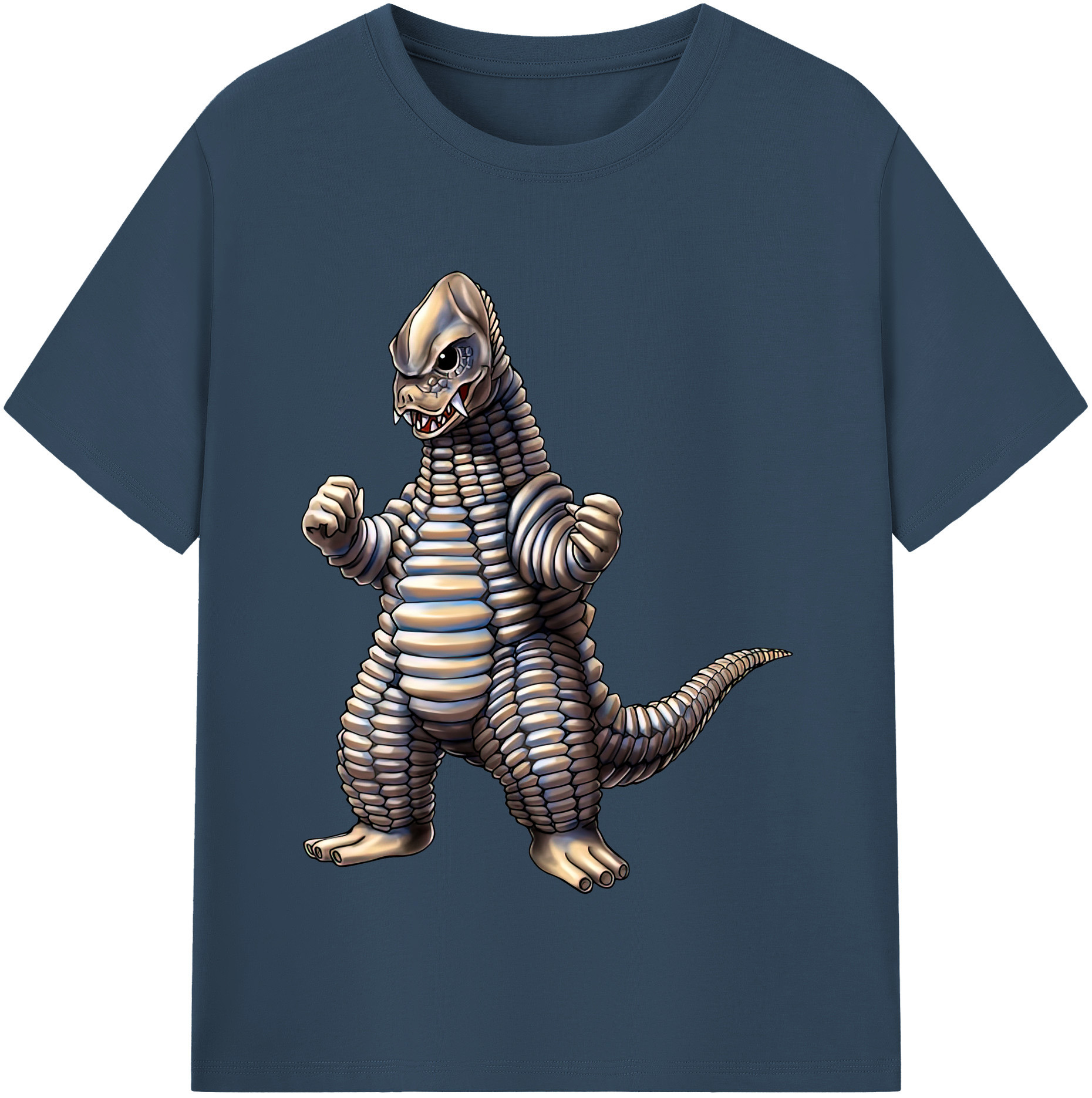 （画像用） ウルトラマン Ultraman レディースカジュアルプリントTシャツ（綿100％）