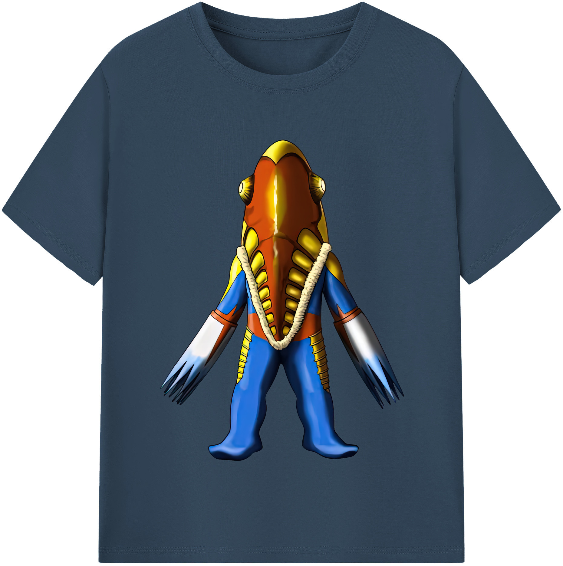 （画像用） ウルトラマン Ultraman レディースカジュアルプリントTシャツ（綿100％）