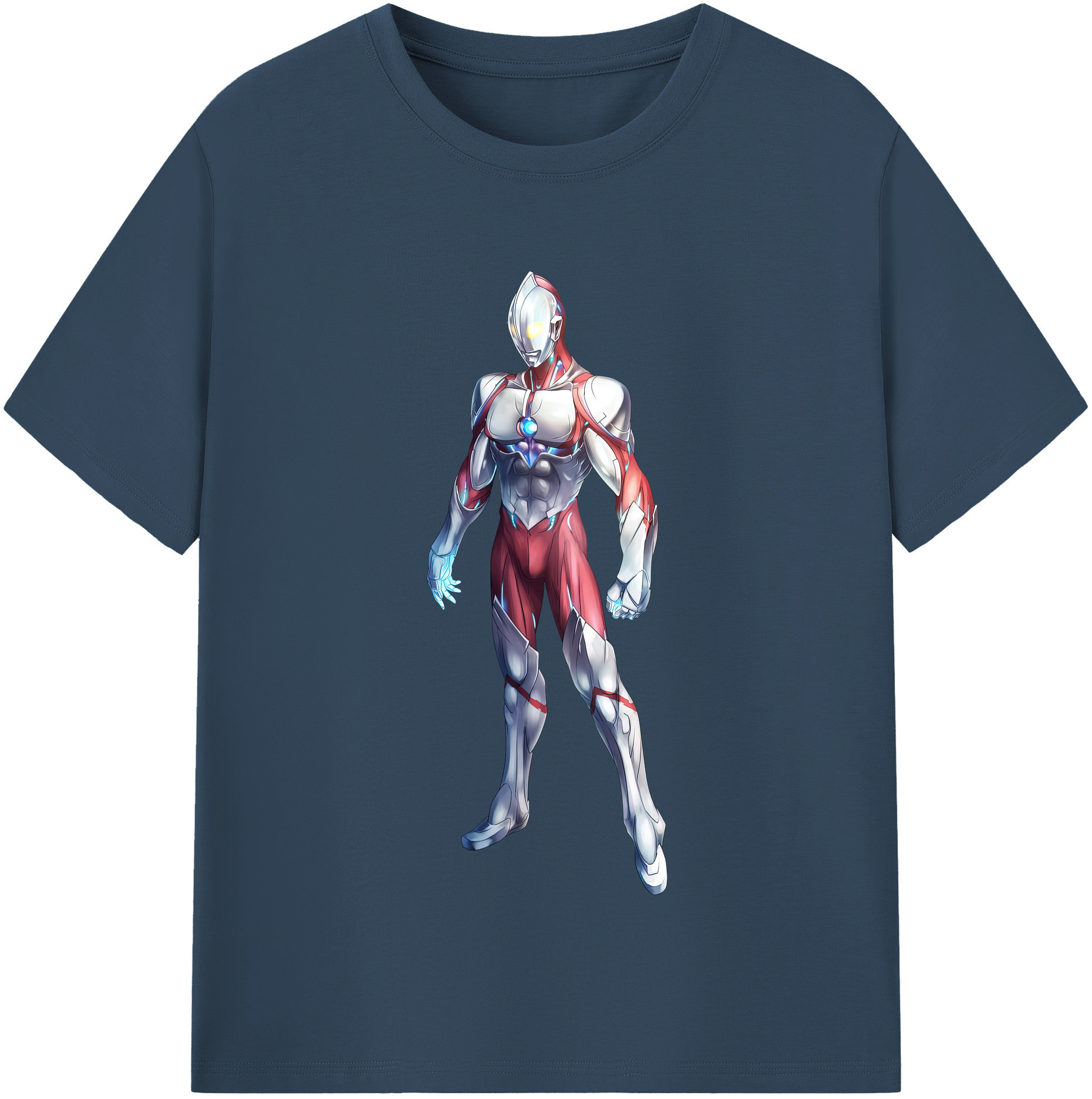 （画像用） ウルトラマン Ultraman レディースカジュアルプリントTシャツ（綿100％）