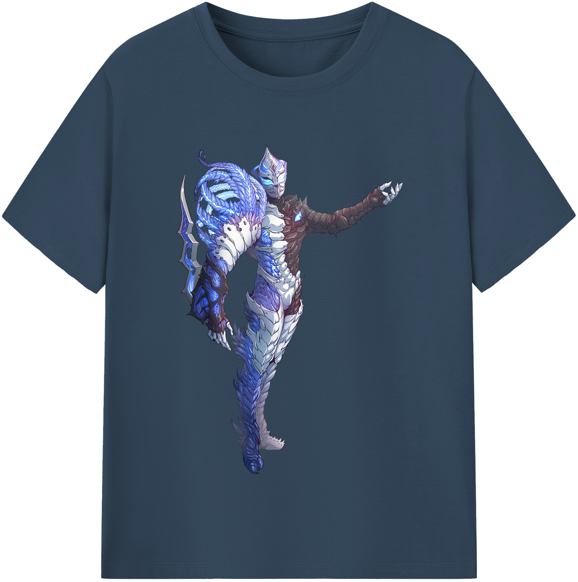 （画像用） ウルトラマン Ultraman レディースカジュアルプリントTシャツ（綿100％）