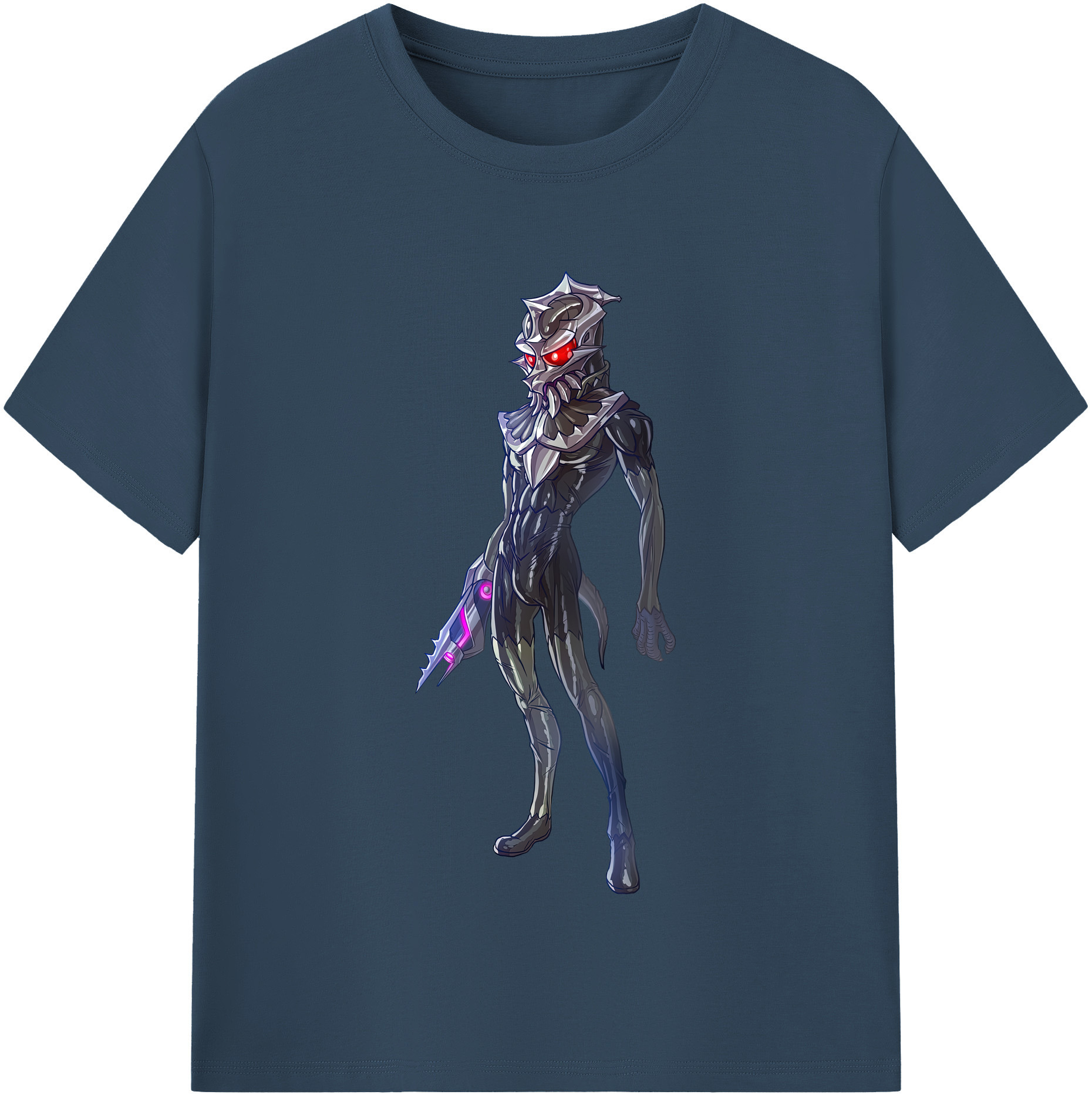 （画像用） ウルトラマン Ultraman レディースカジュアルプリントTシャツ（綿100％）