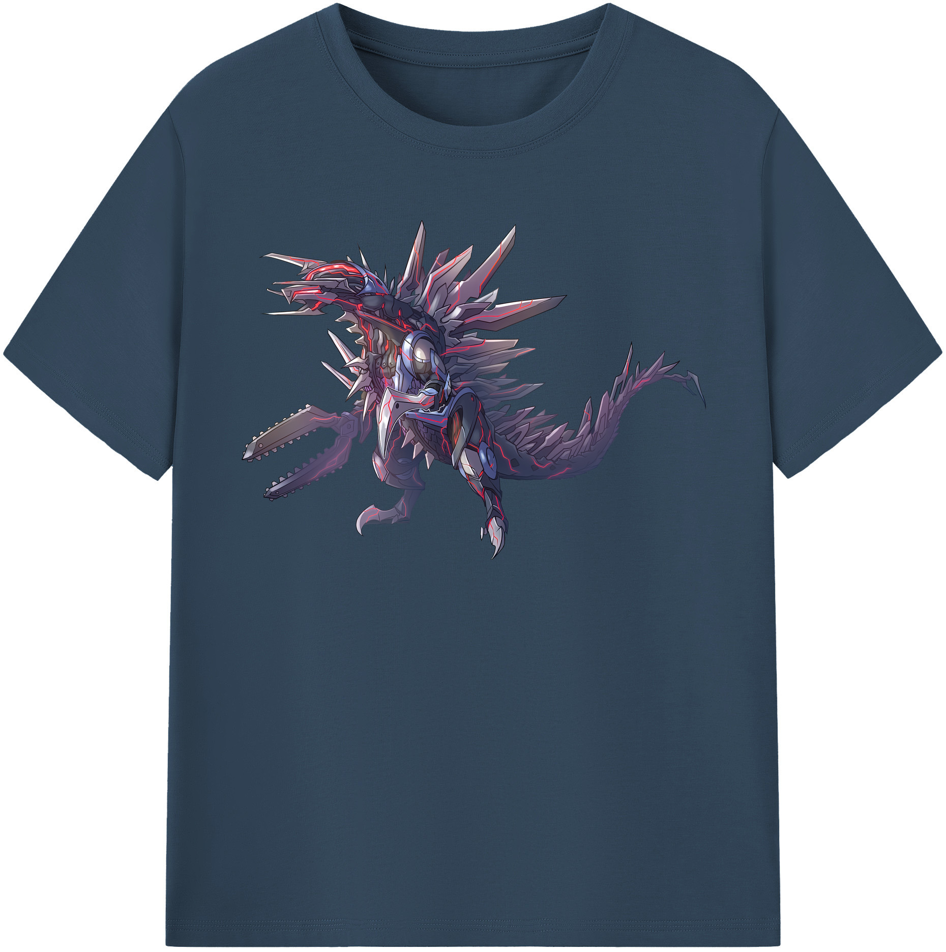 （画像用） ウルトラマン Ultraman レディースカジュアルプリントTシャツ（綿100％）