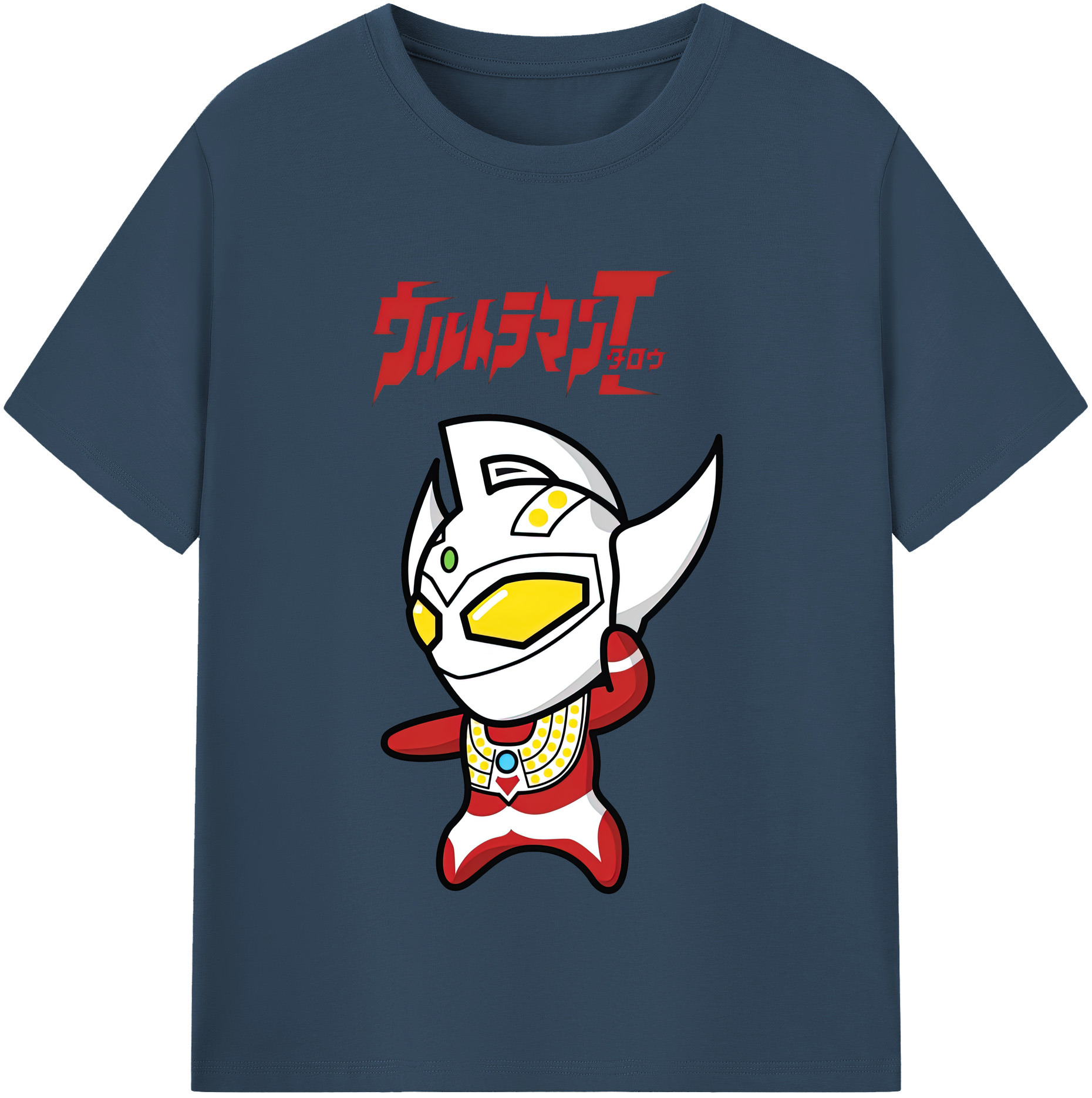 （画像用） ウルトラマン Ultraman レディースカジュアルプリントTシャツ（綿100％）