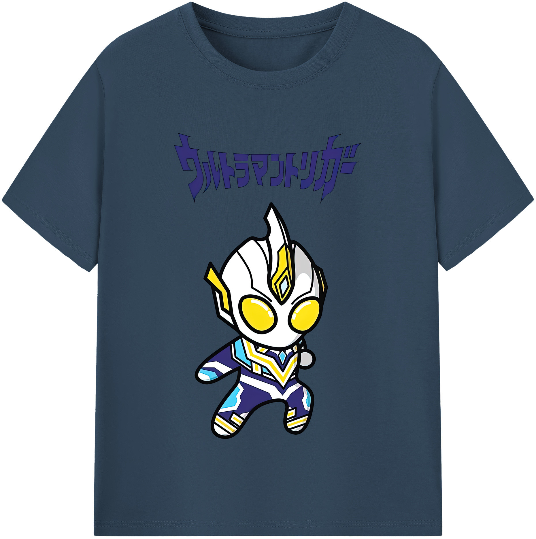 （画像用） ウルトラマン Ultraman レディースカジュアルプリントTシャツ（綿100％）