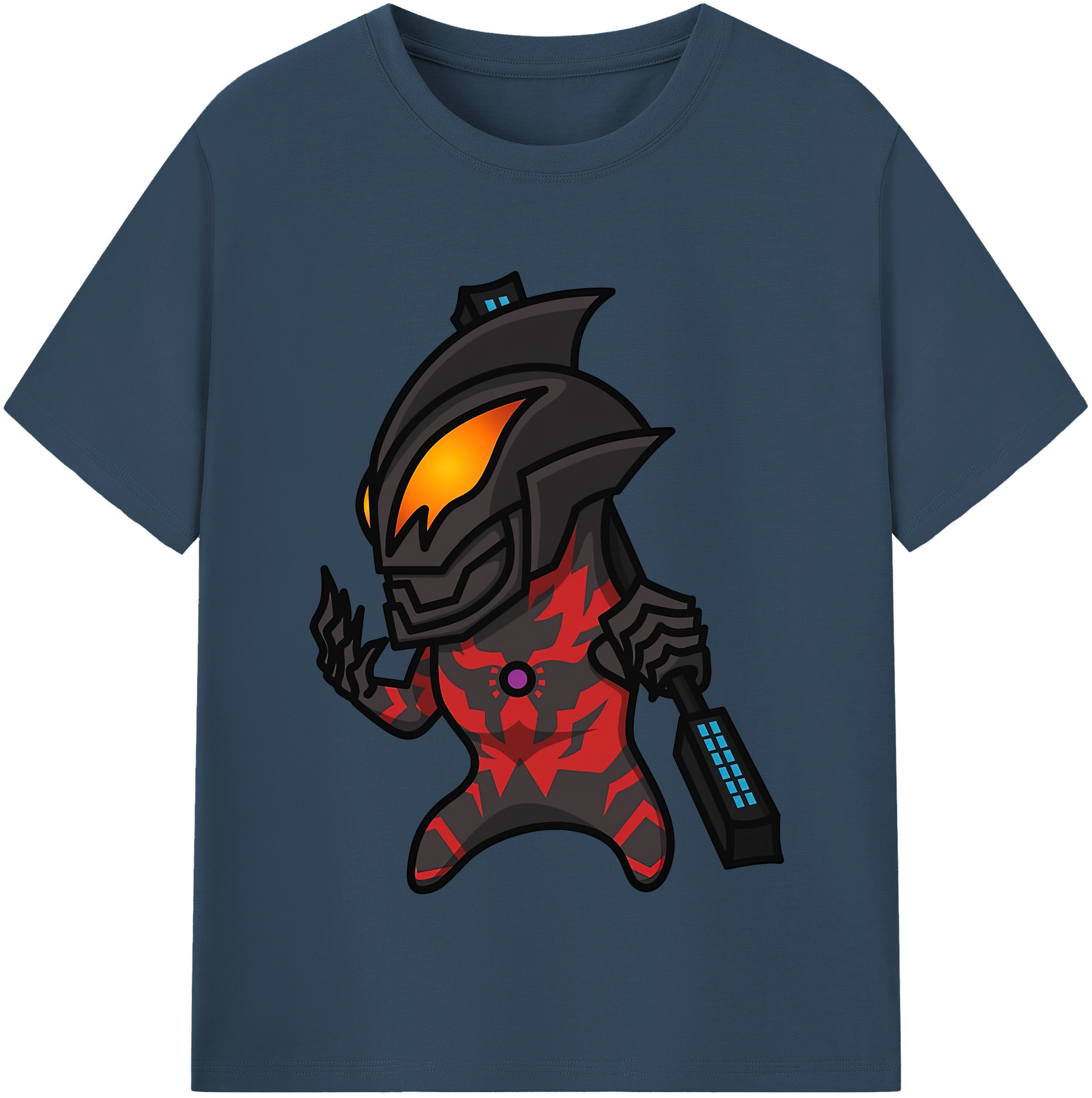 （画像用） ウルトラマン Ultraman レディースカジュアルプリントTシャツ（綿100％）