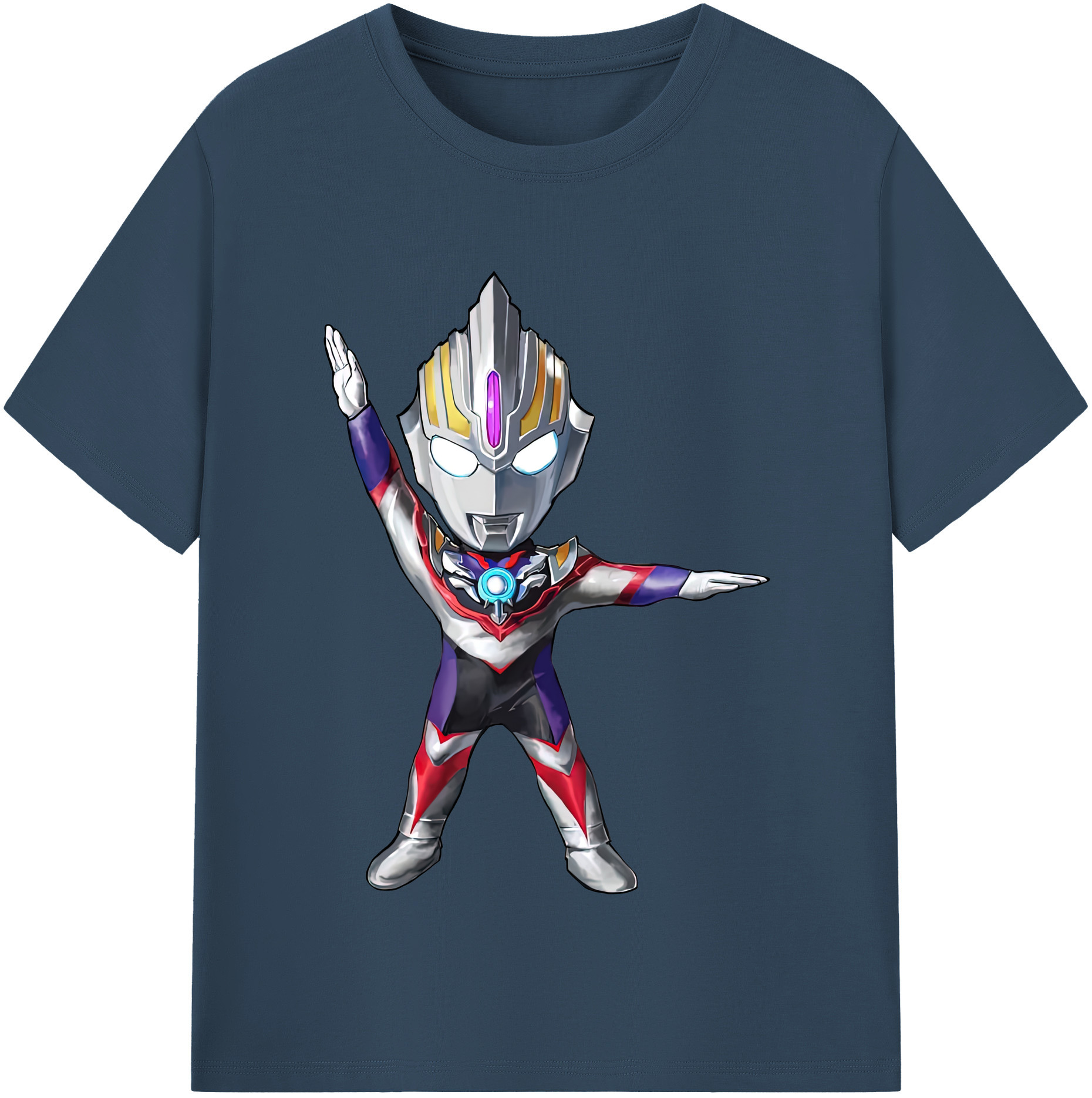 （画像用） ウルトラマン Ultraman レディースカジュアルプリントTシャツ（綿100％）
