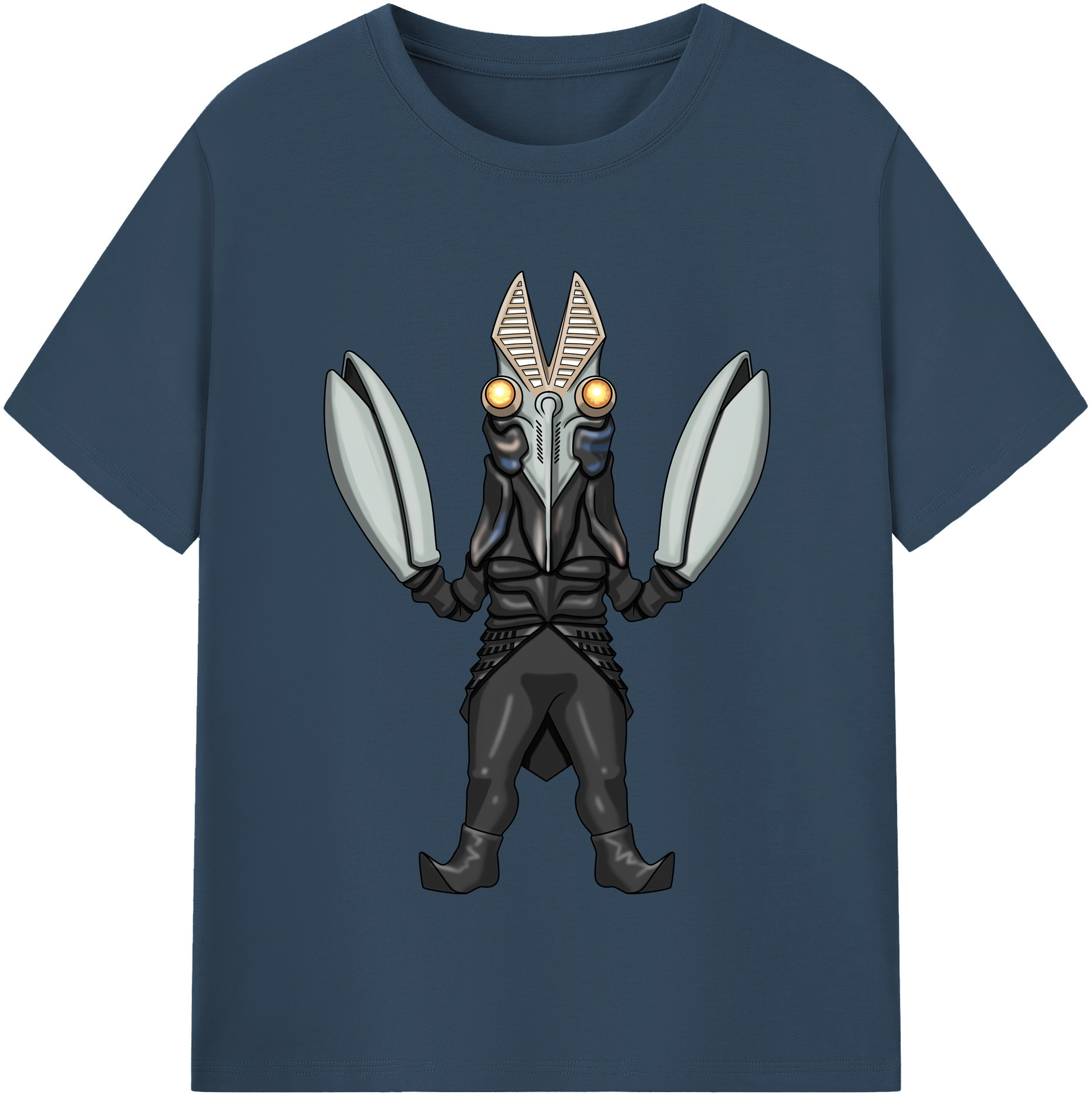 （画像用） ウルトラマン Ultraman レディースカジュアルプリントTシャツ（綿100％）
