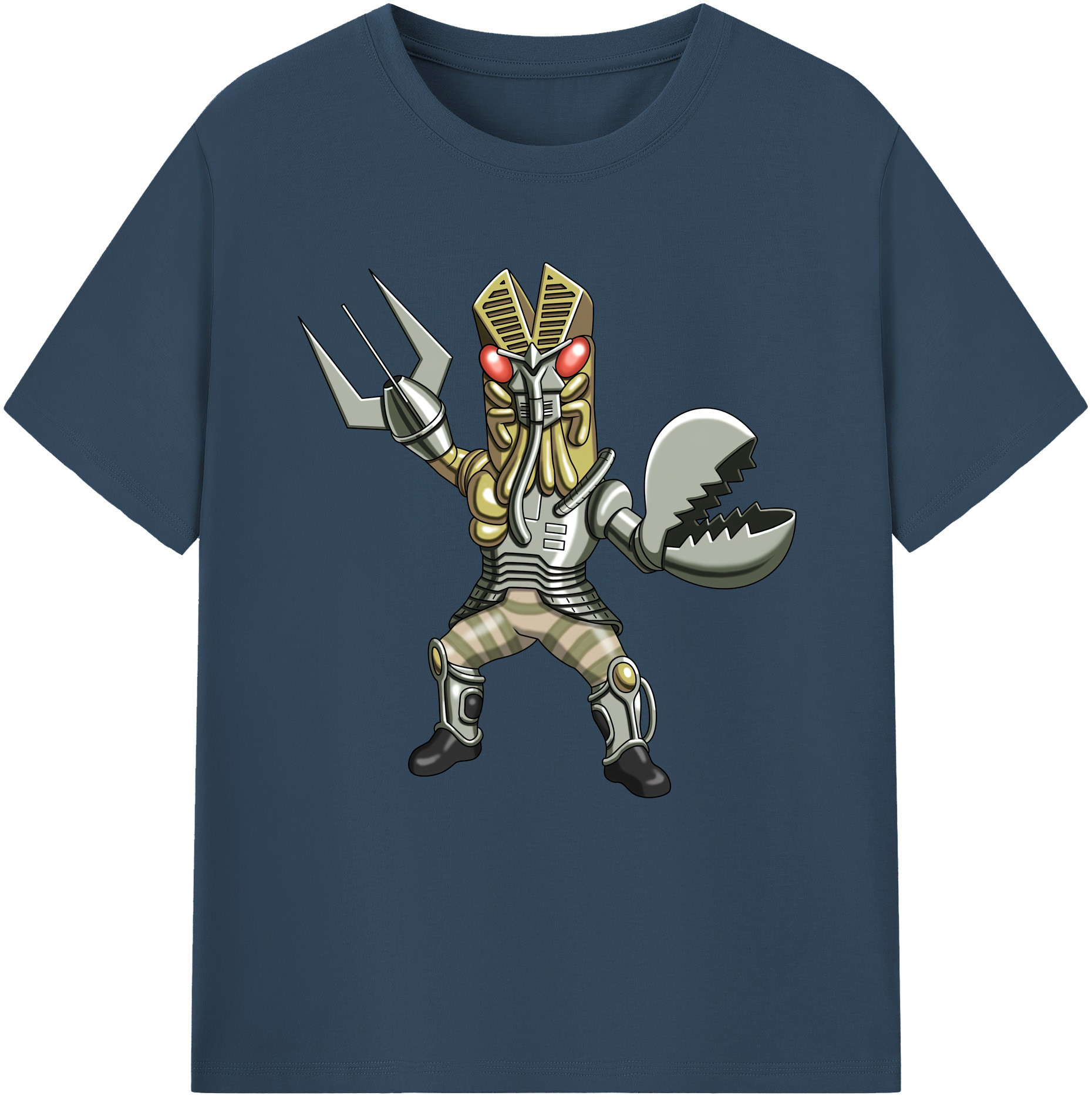 （画像用） ウルトラマン Ultraman レディースカジュアルプリントTシャツ（綿100％）