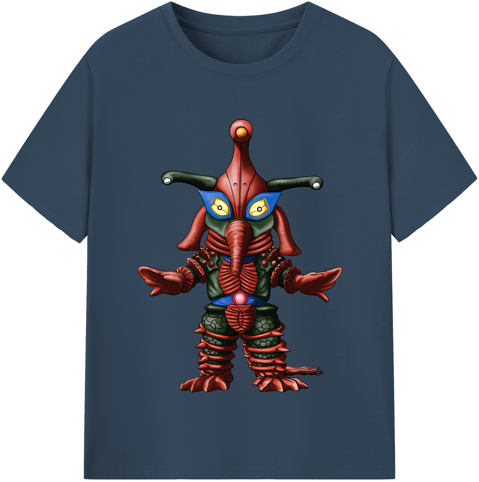 （画像用） ウルトラマン Ultraman レディースカジュアルプリントTシャツ（綿100％）